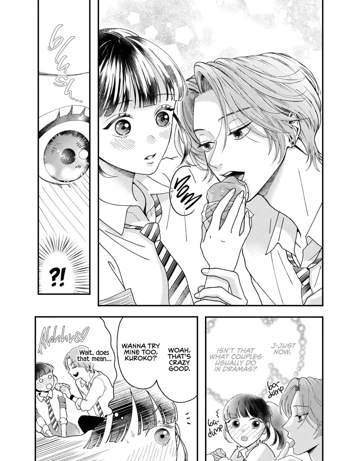 Kuroko Girl Meets Heel Boy - Chapter 2 - Page 37