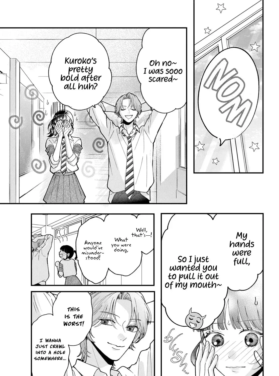 Kuroko Girl Meets Heel Boy - Chapter 2 - Page 41