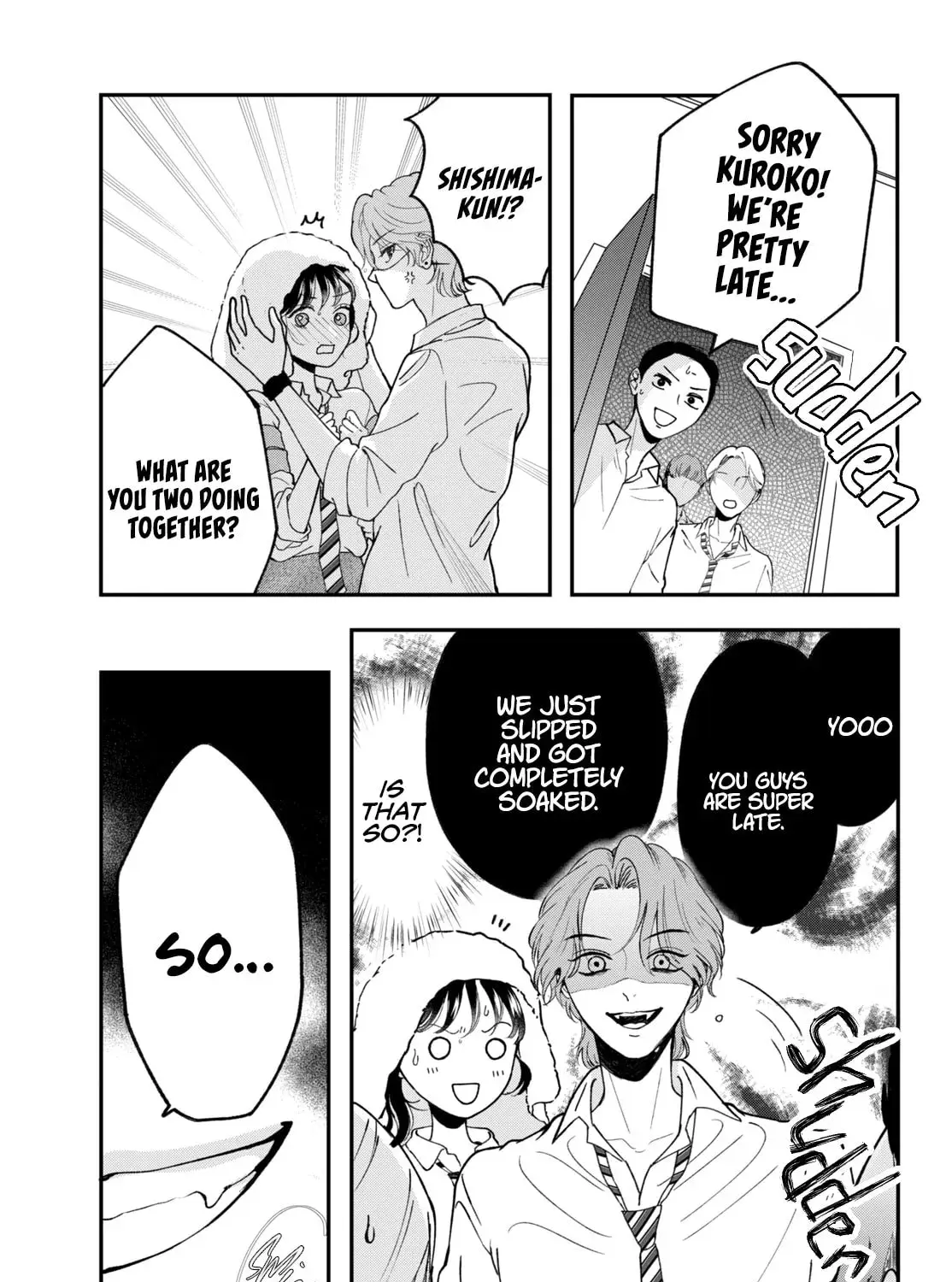 Kuroko Girl Meets Heel Boy - Chapter 2 - Page 73