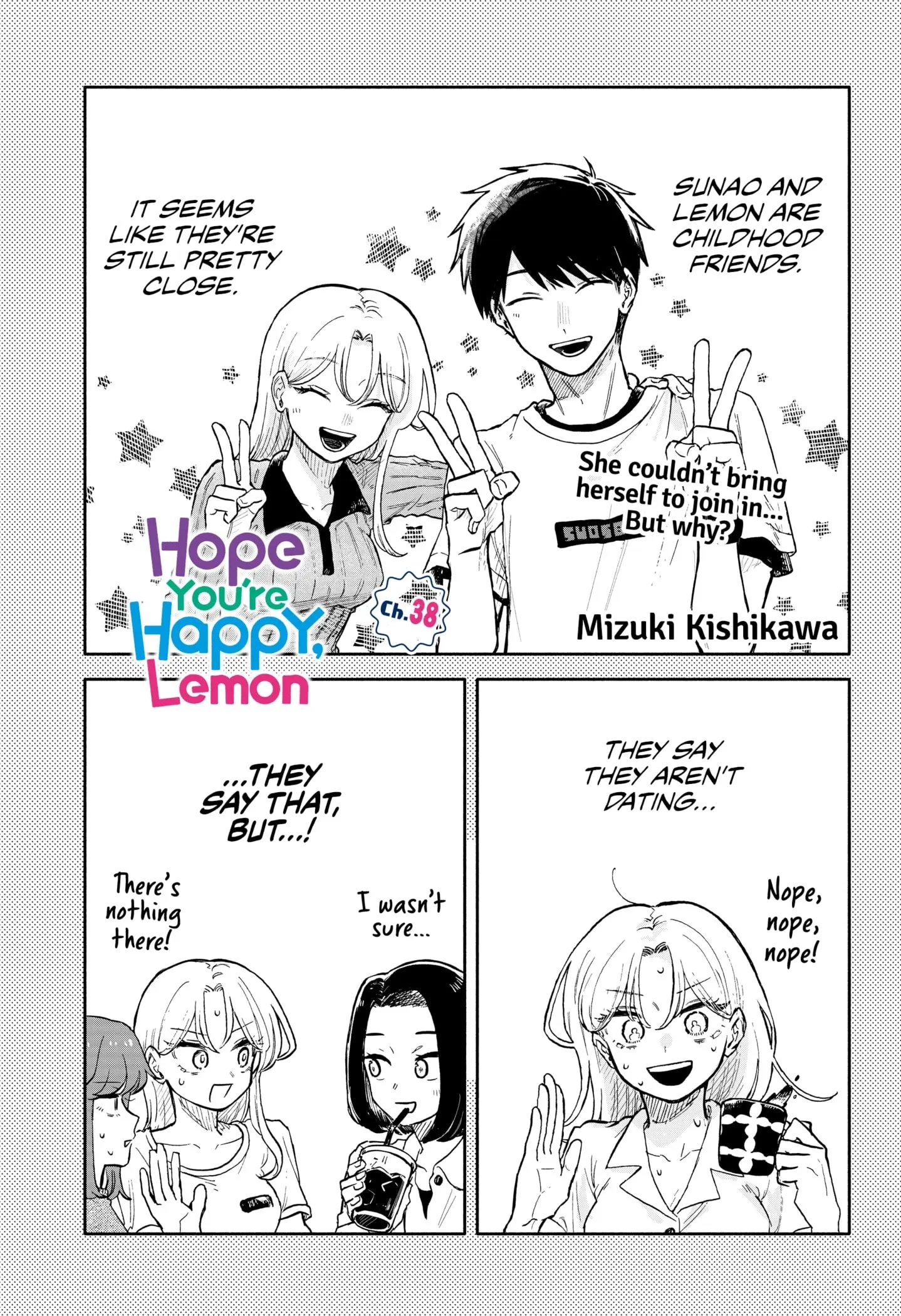 Hope You're Happy, Lemon - Chapter 38 - Page 1