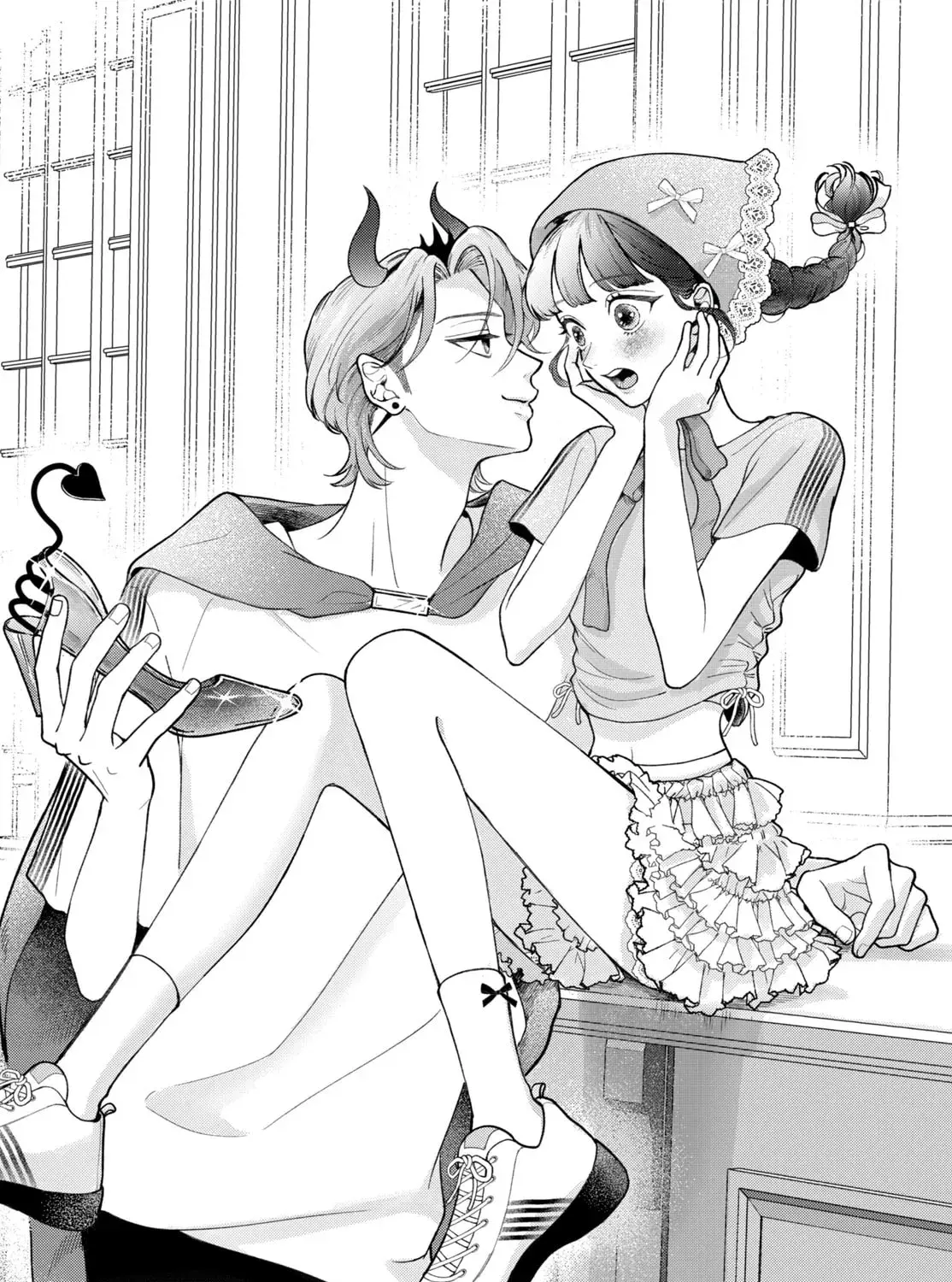 Kuroko Girl Meets Heel Boy - Chapter 3 - Page 1