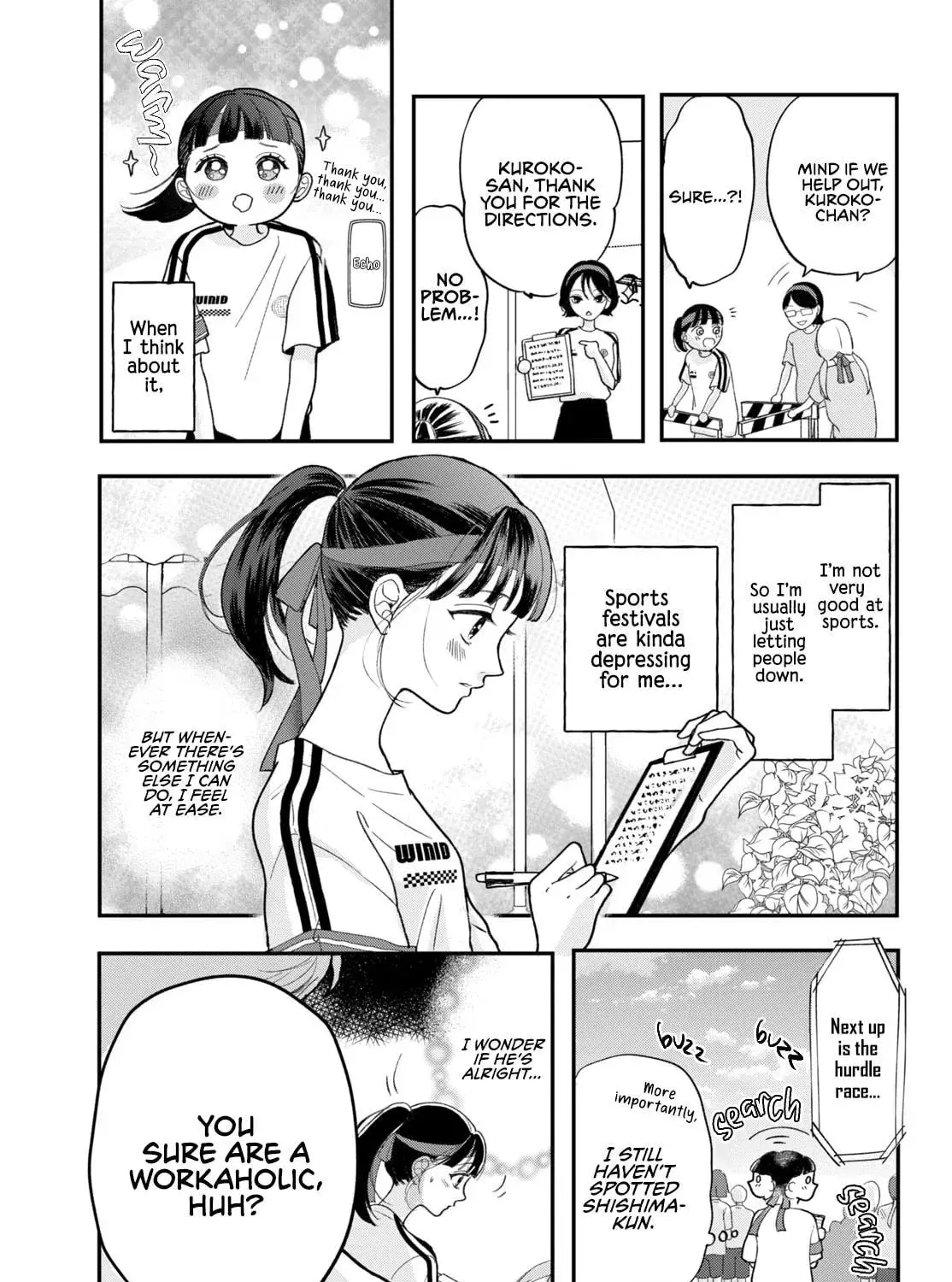 Kuroko Girl Meets Heel Boy - Chapter 3 - Page 5