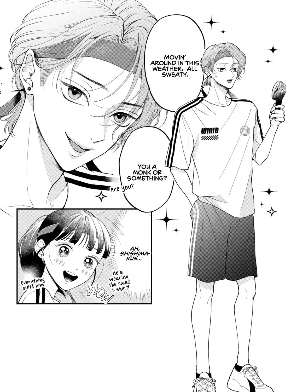 Kuroko Girl Meets Heel Boy - Chapter 3 - Page 7