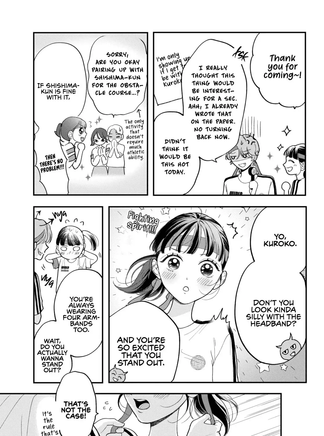 Kuroko Girl Meets Heel Boy - Chapter 3 - Page 9