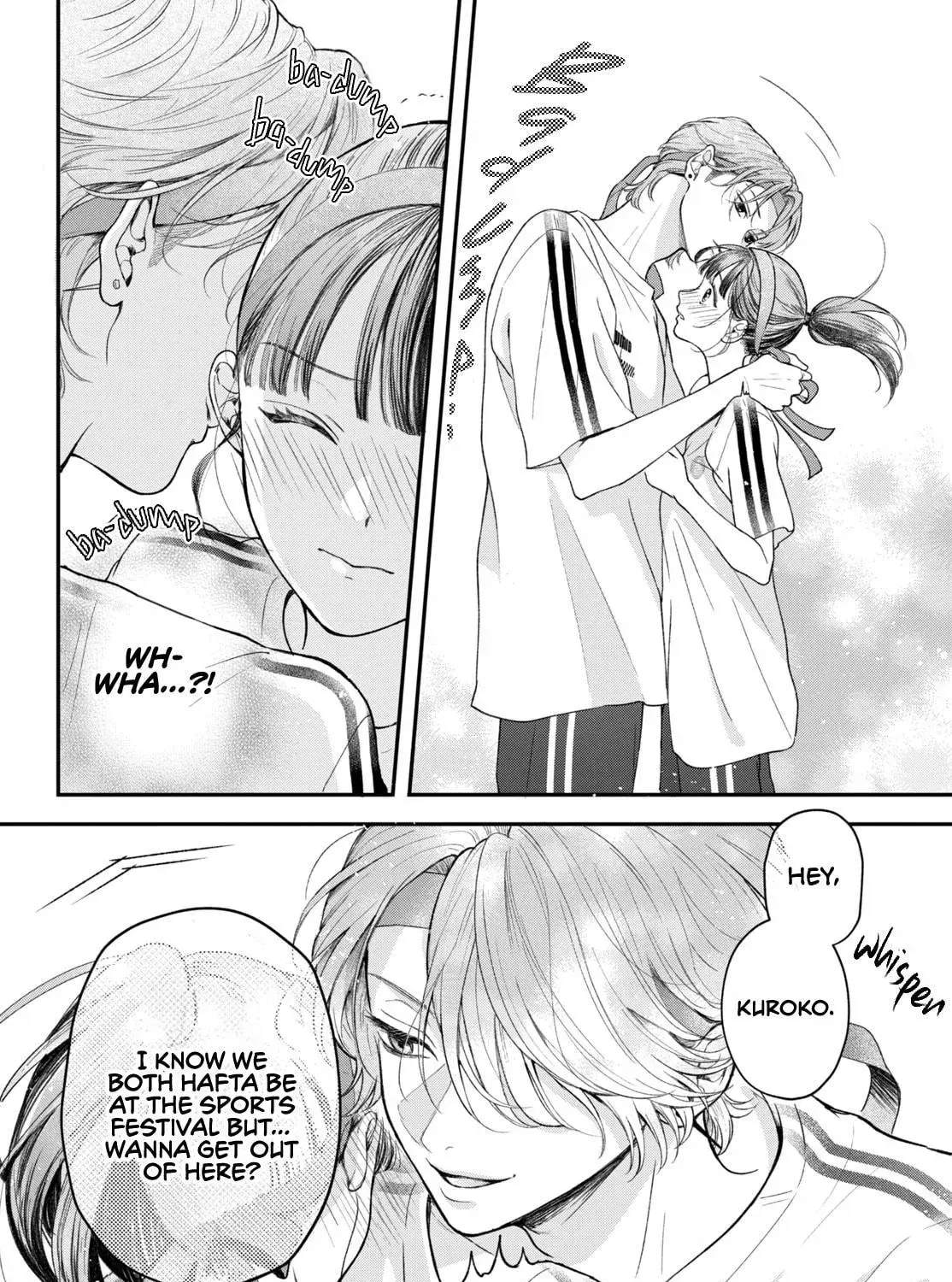 Kuroko Girl Meets Heel Boy - Chapter 3 - Page 11