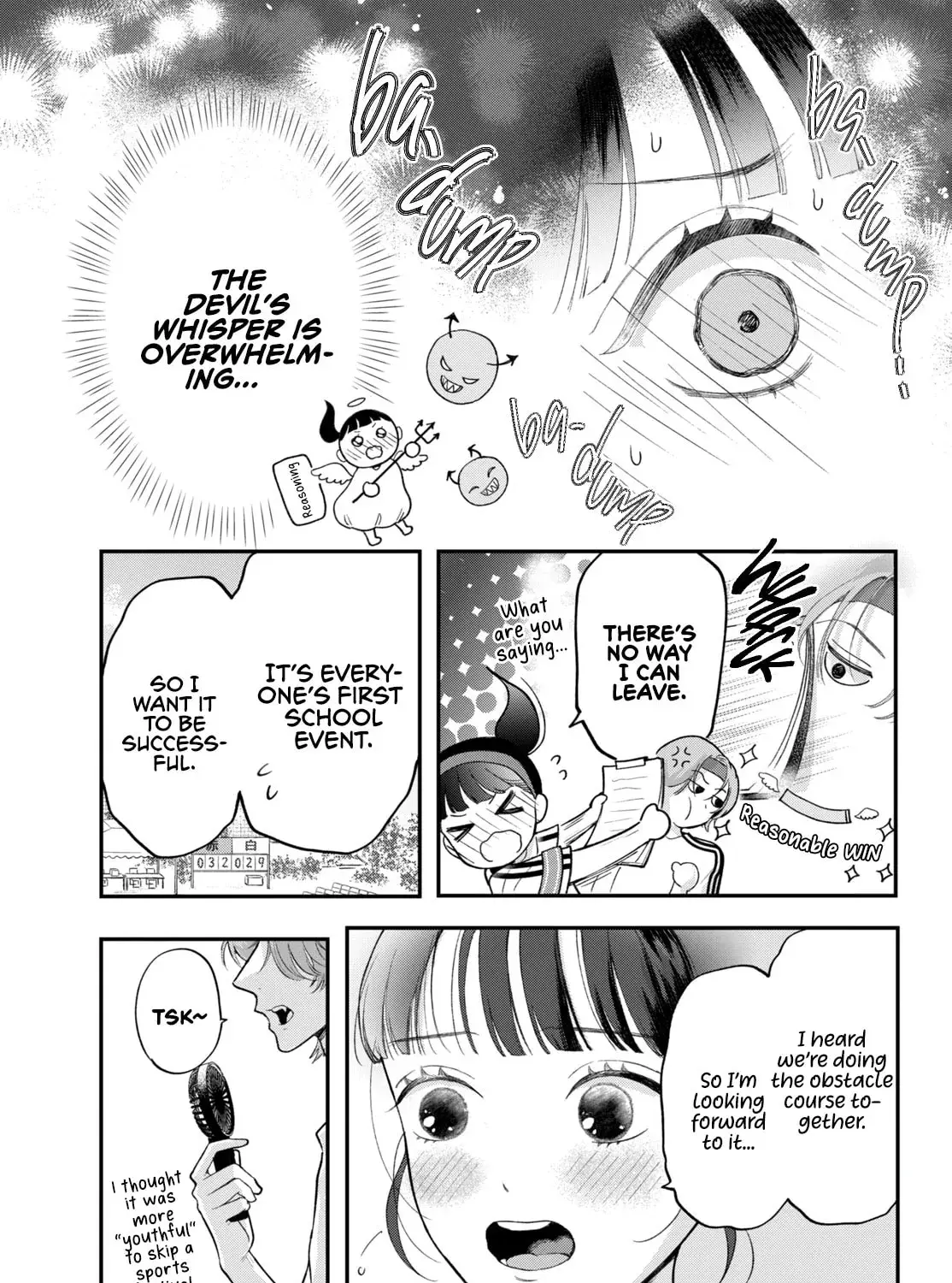 Kuroko Girl Meets Heel Boy - Chapter 3 - Page 13