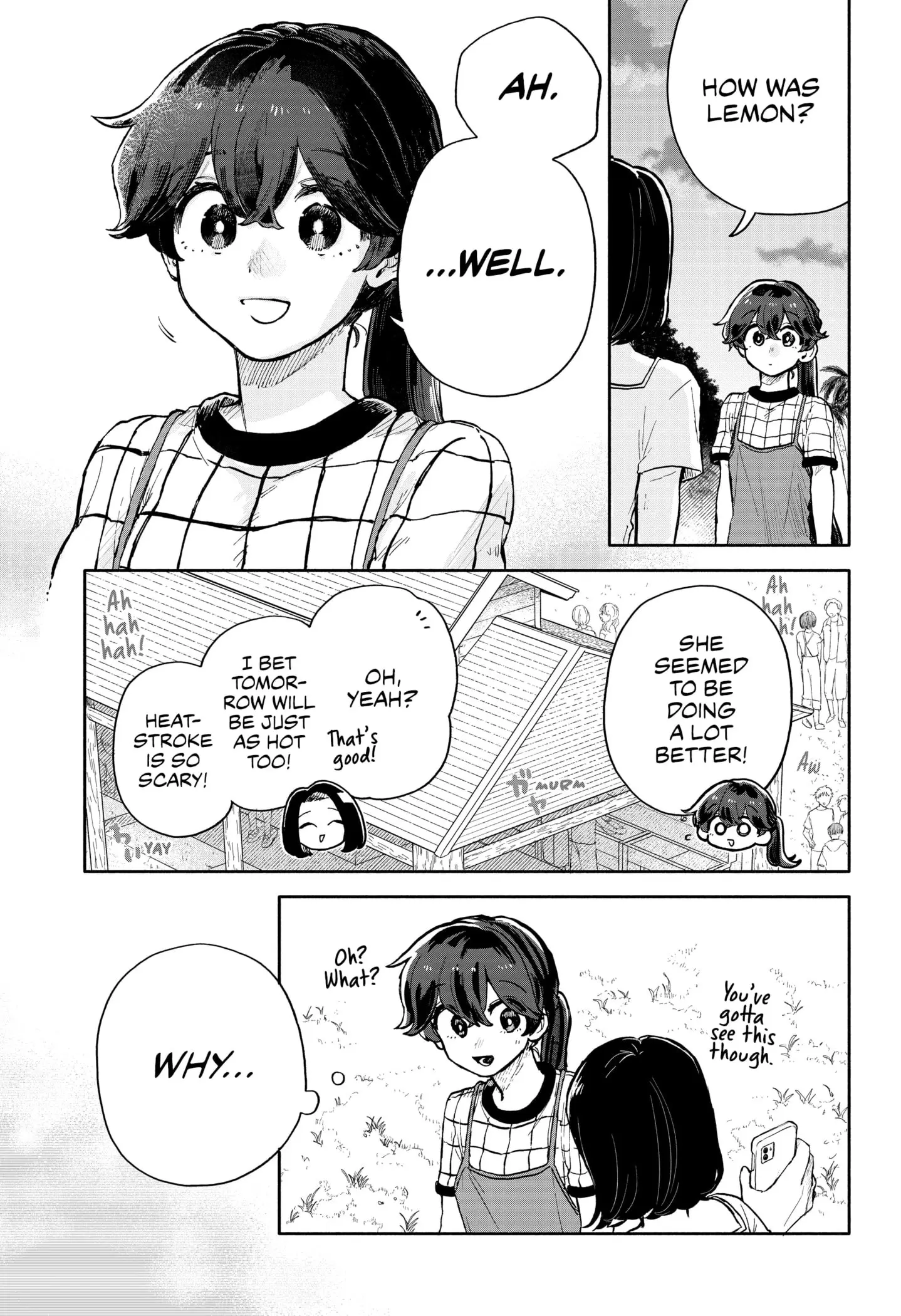 Hope You're Happy, Lemon - Chapter 38 - Page 3