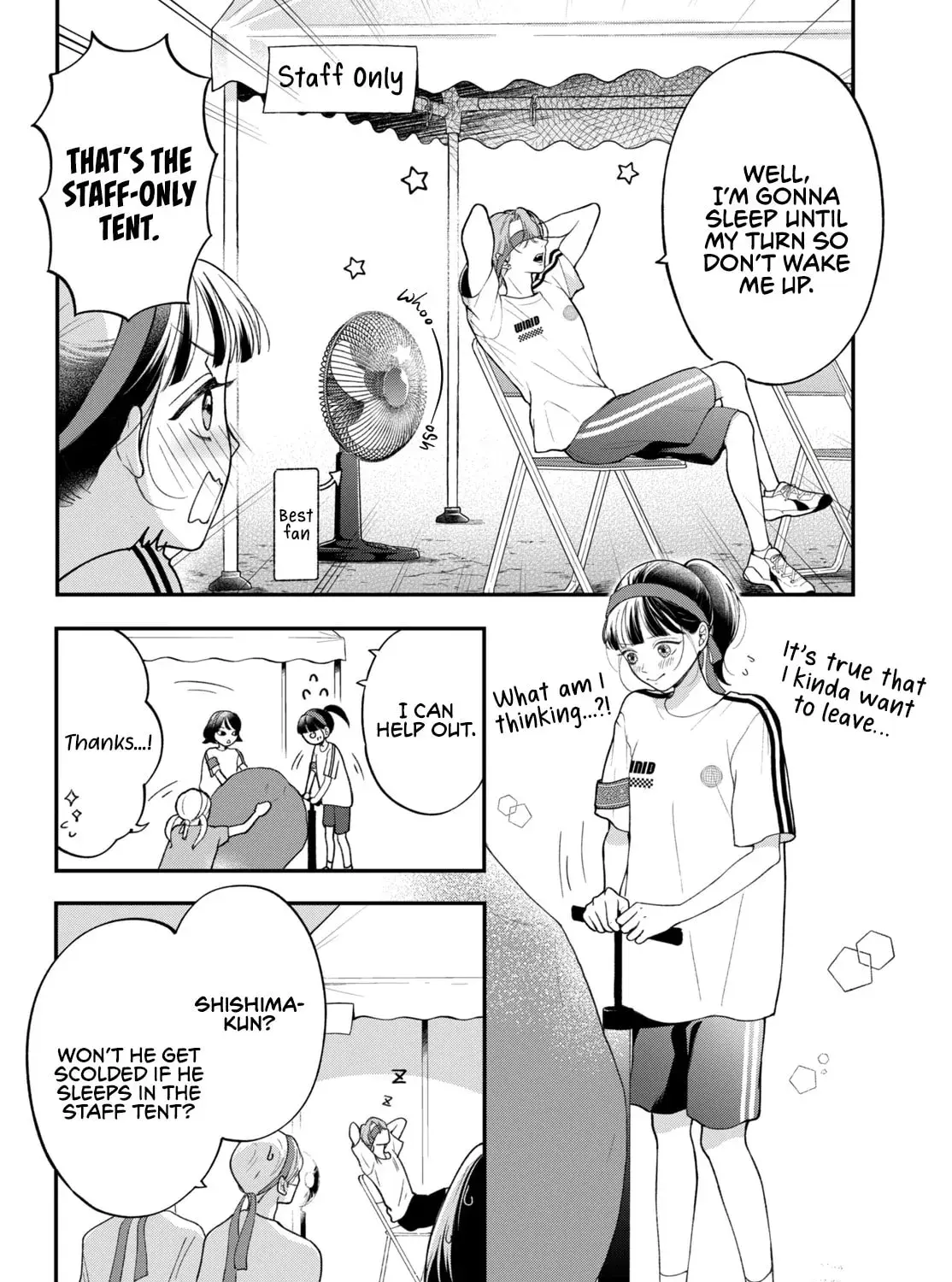 Kuroko Girl Meets Heel Boy - Chapter 3 - Page 15