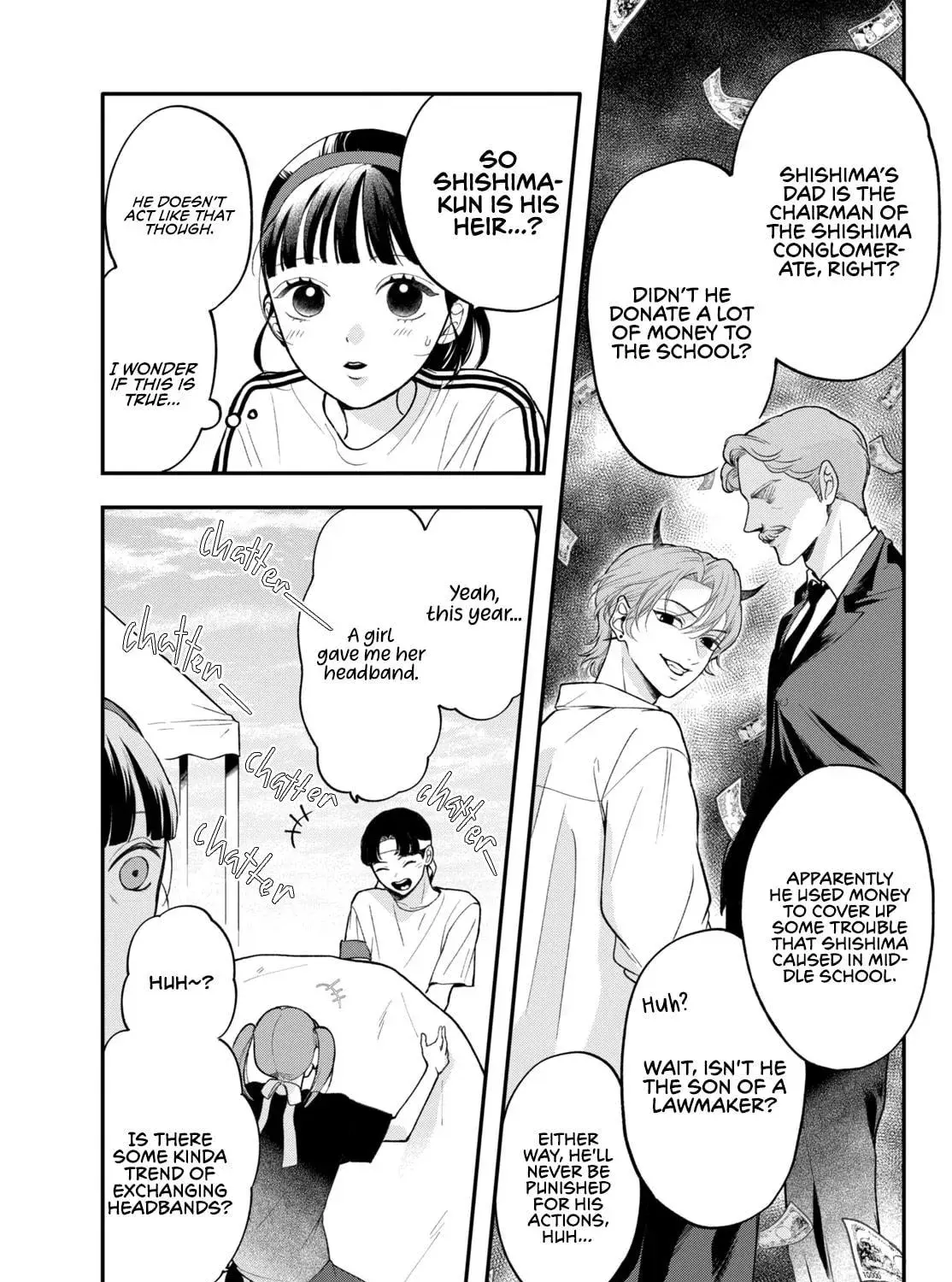 Kuroko Girl Meets Heel Boy - Chapter 3 - Page 17