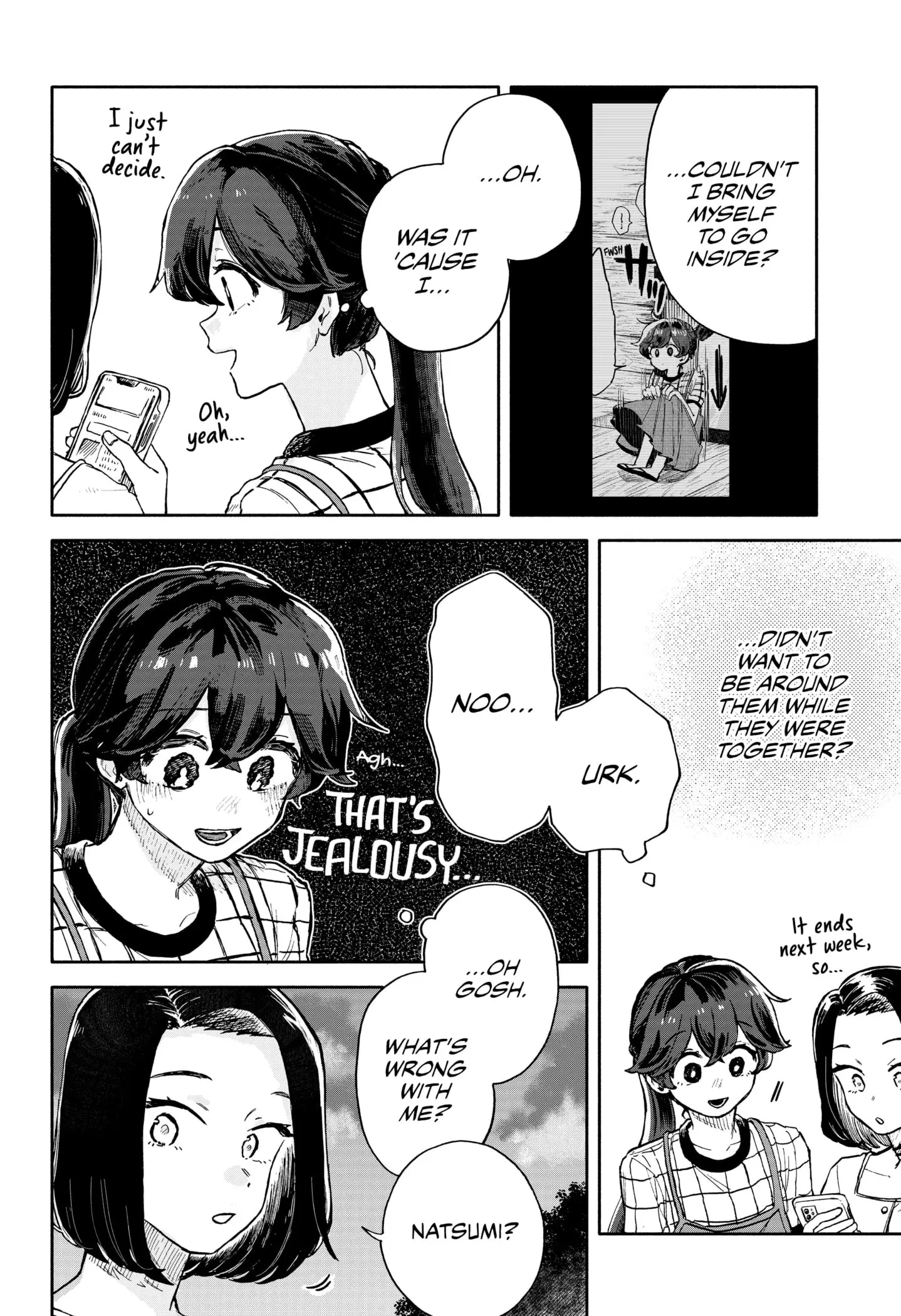 Hope You're Happy, Lemon - Chapter 38 - Page 4