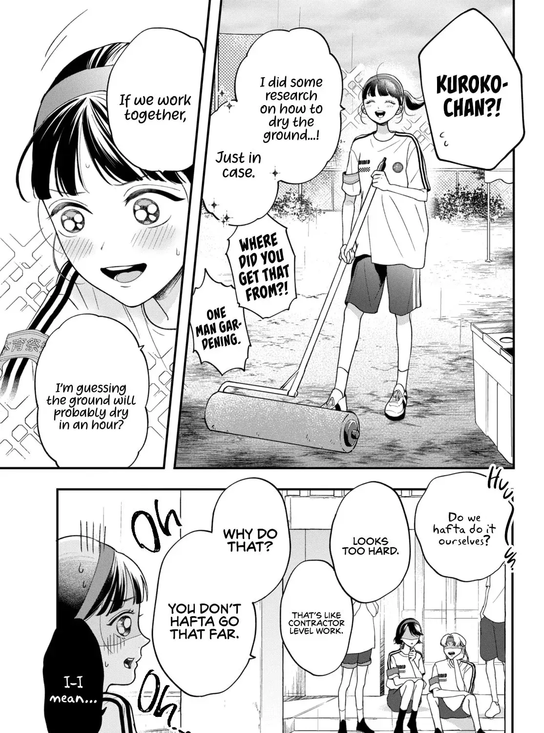 Kuroko Girl Meets Heel Boy - Chapter 3 - Page 25
