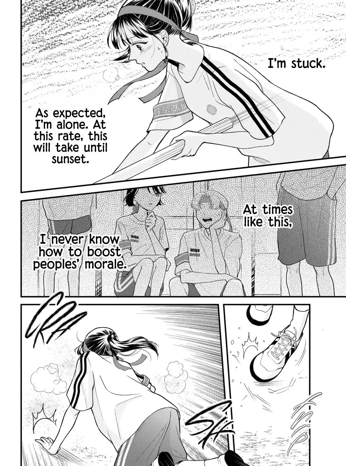 Kuroko Girl Meets Heel Boy - Chapter 3 - Page 27