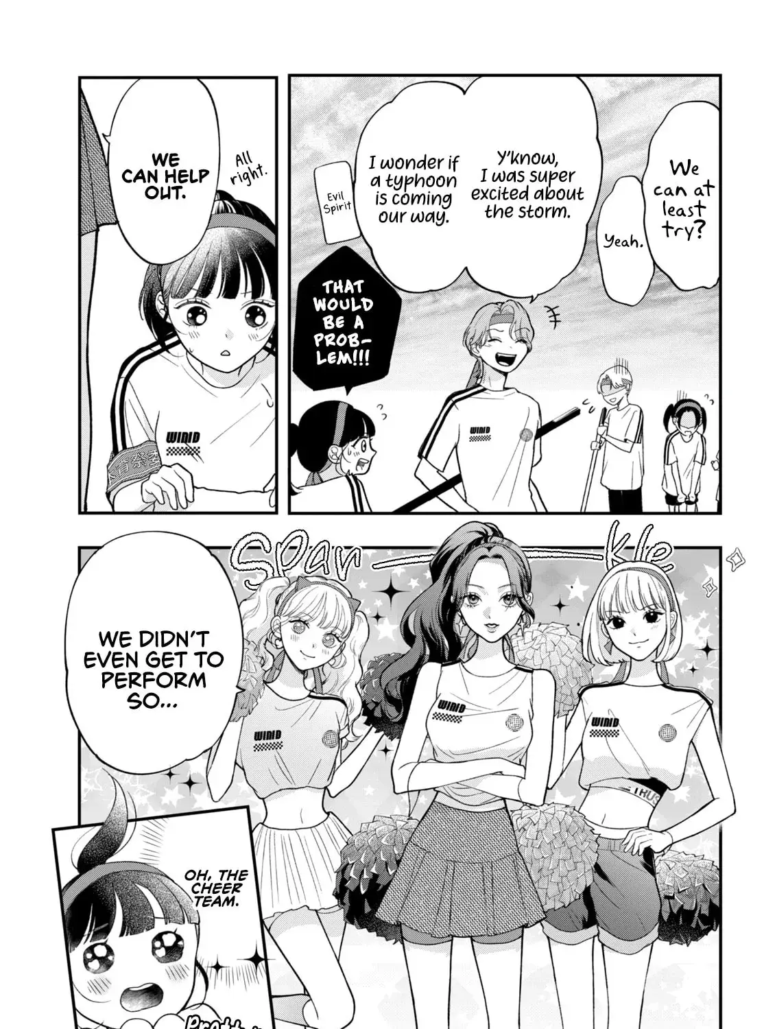 Kuroko Girl Meets Heel Boy - Chapter 3 - Page 33