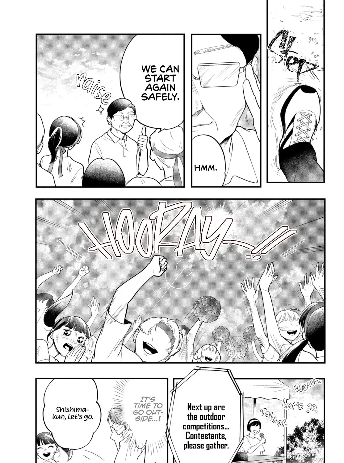 Kuroko Girl Meets Heel Boy - Chapter 3 - Page 37
