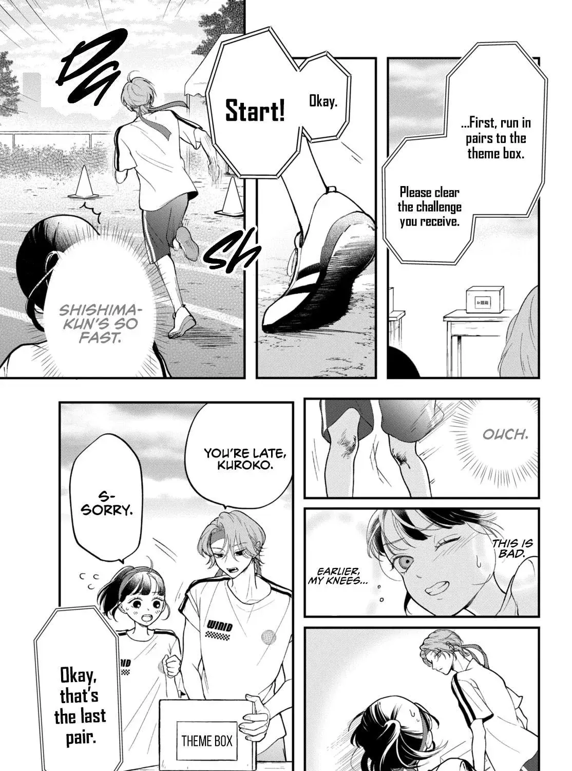Kuroko Girl Meets Heel Boy - Chapter 3 - Page 41