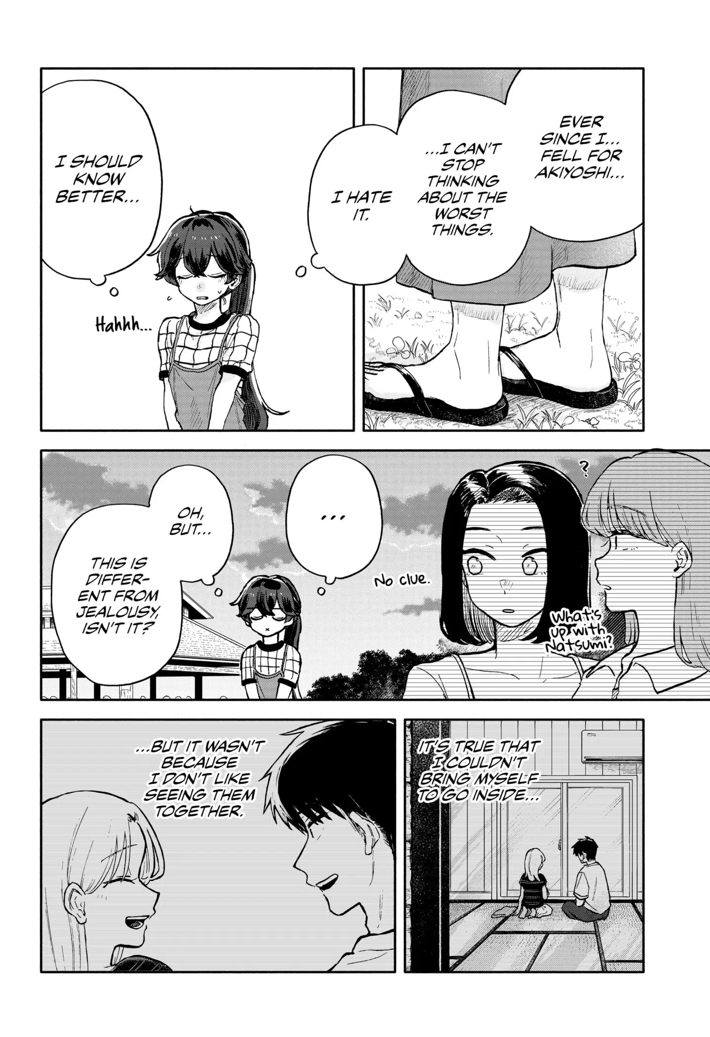 Hope You're Happy, Lemon - Chapter 38 - Page 6