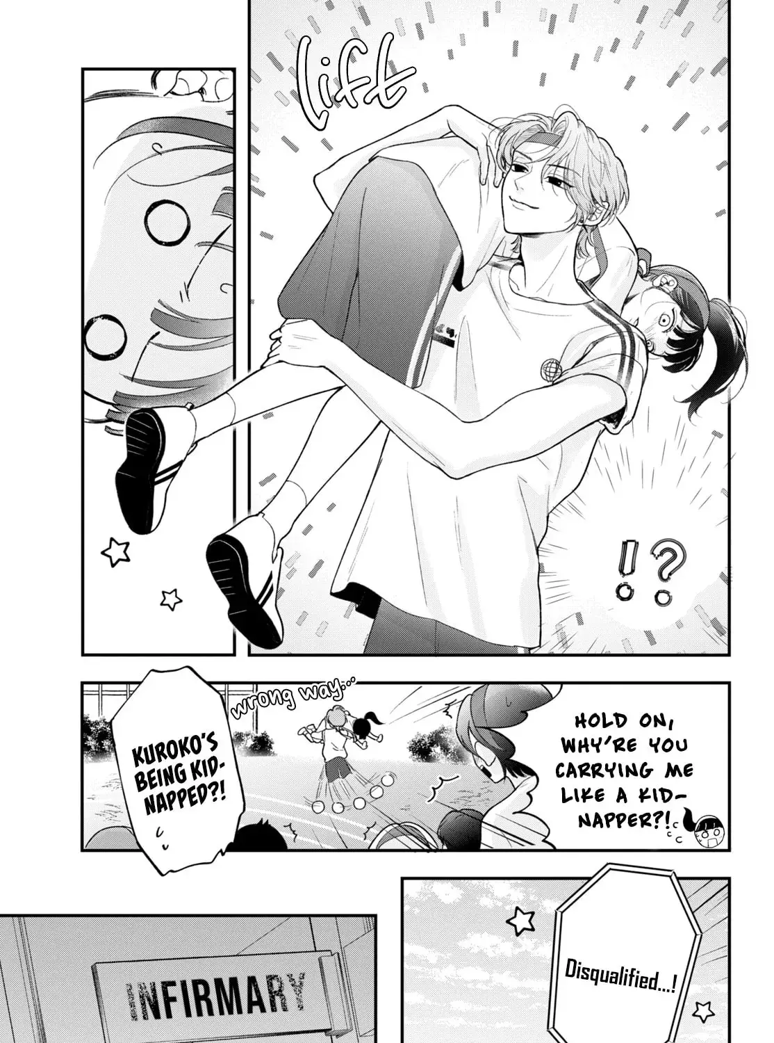 Kuroko Girl Meets Heel Boy - Chapter 3 - Page 45