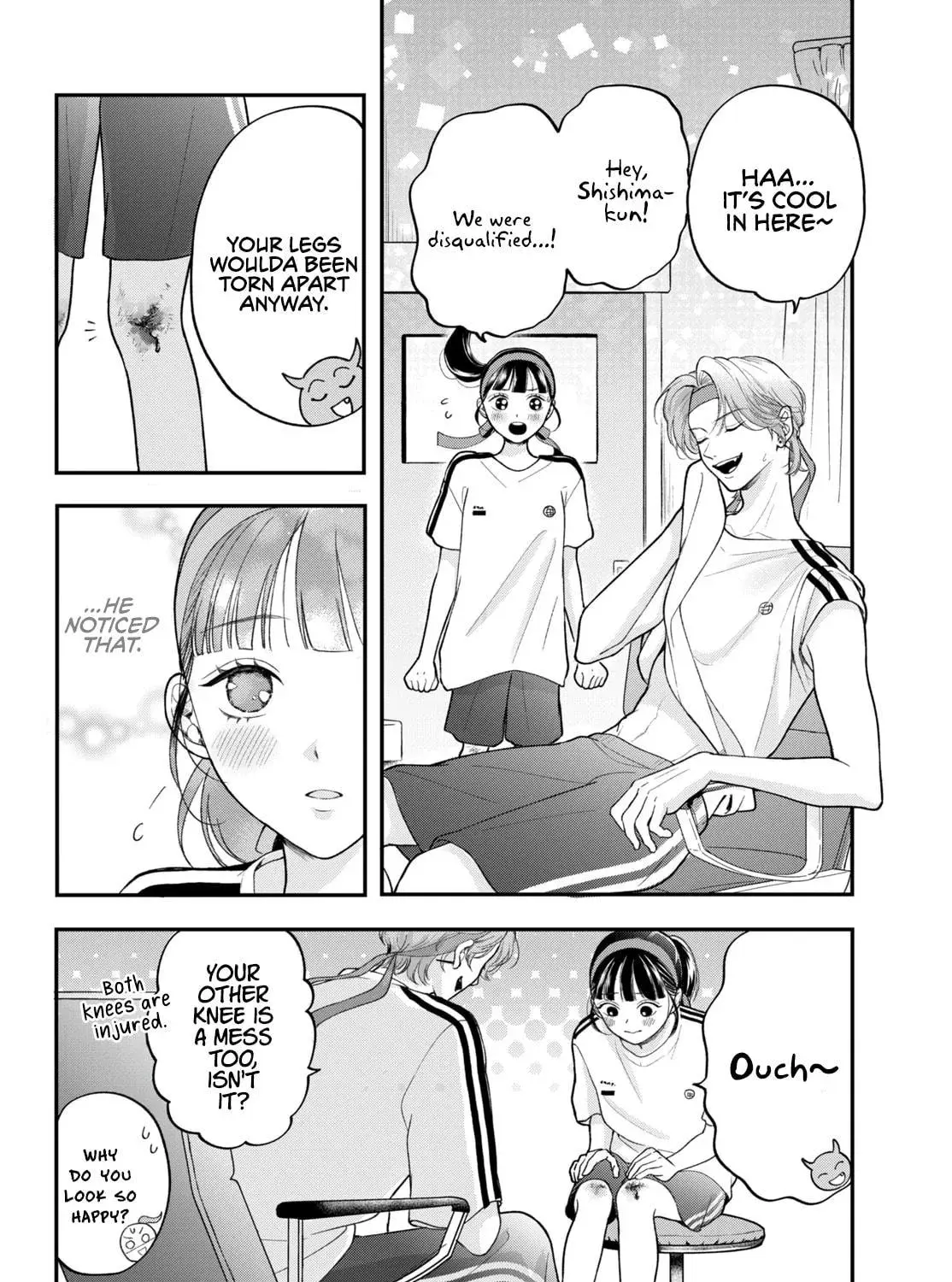 Kuroko Girl Meets Heel Boy - Chapter 3 - Page 47