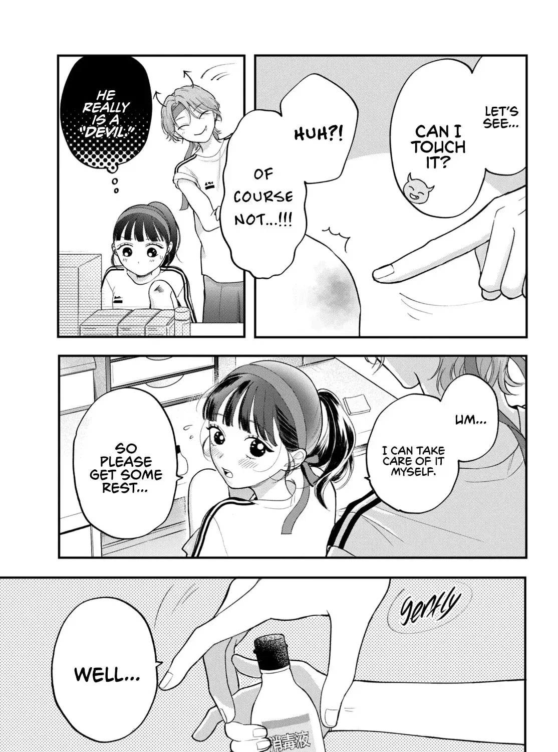 Kuroko Girl Meets Heel Boy - Chapter 3 - Page 49