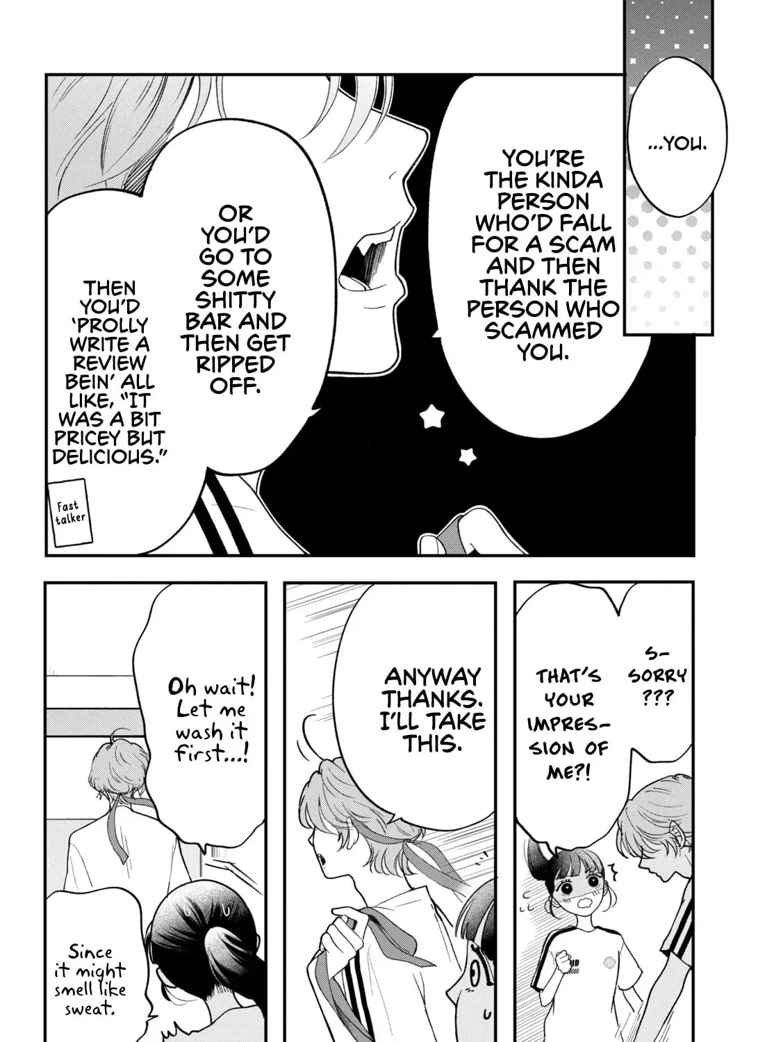 Kuroko Girl Meets Heel Boy - Chapter 3 - Page 75