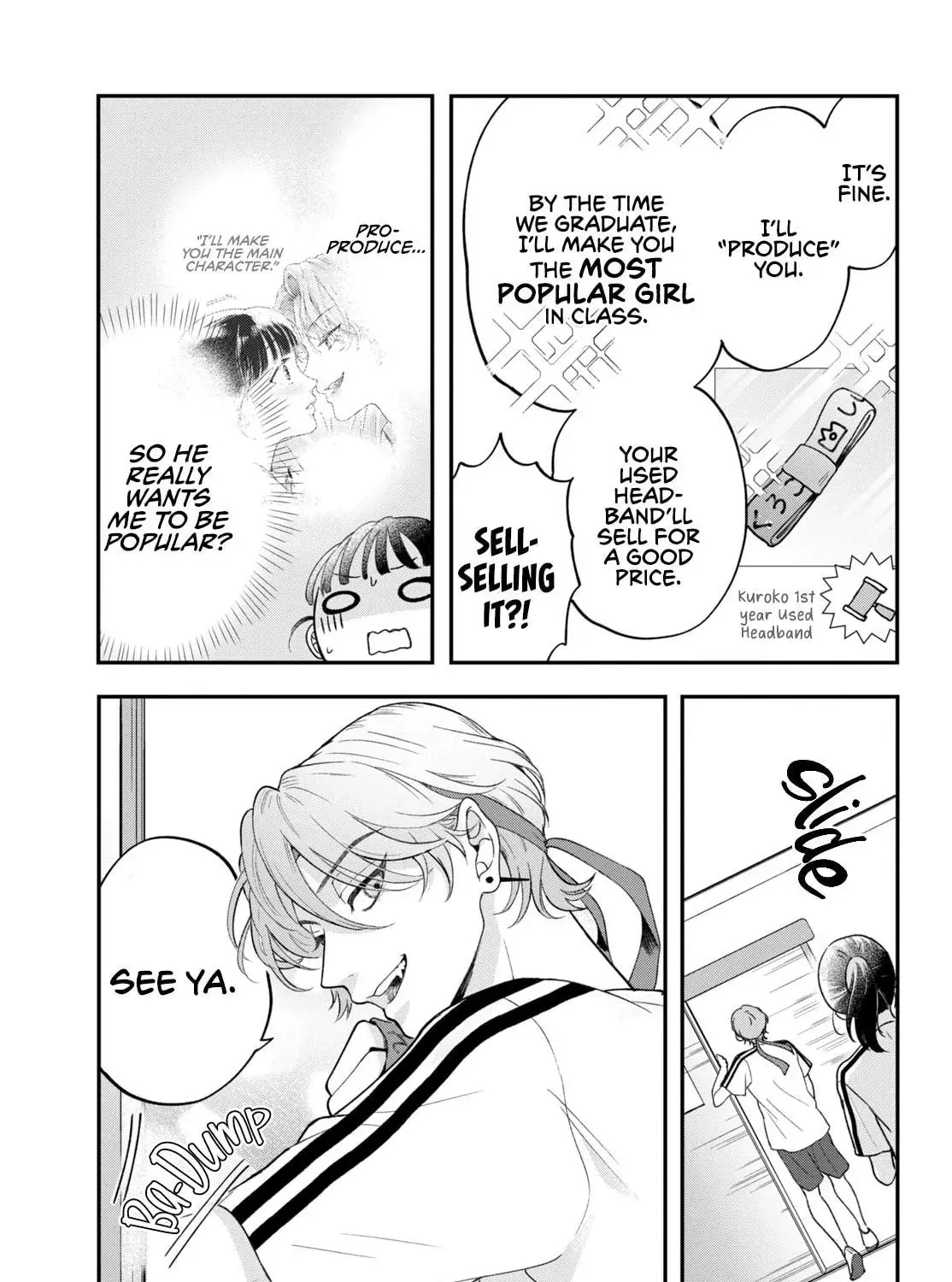Kuroko Girl Meets Heel Boy - Chapter 3 - Page 77