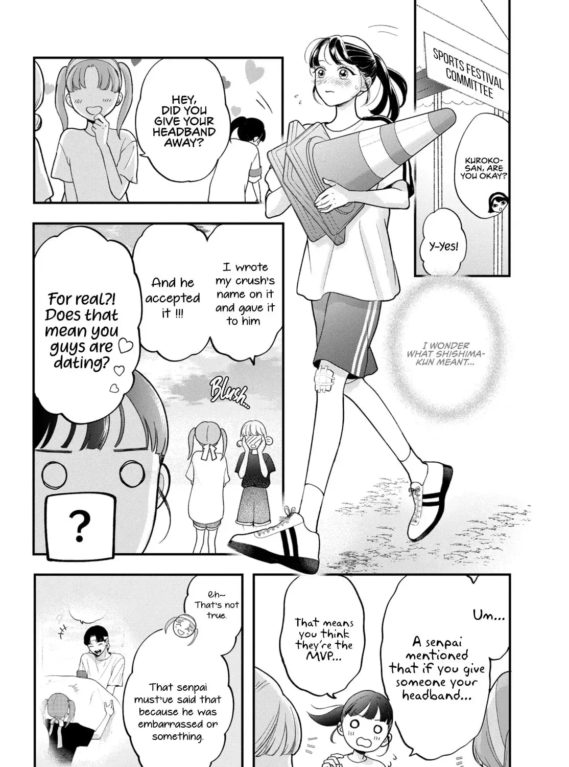 Kuroko Girl Meets Heel Boy - Chapter 3 - Page 79