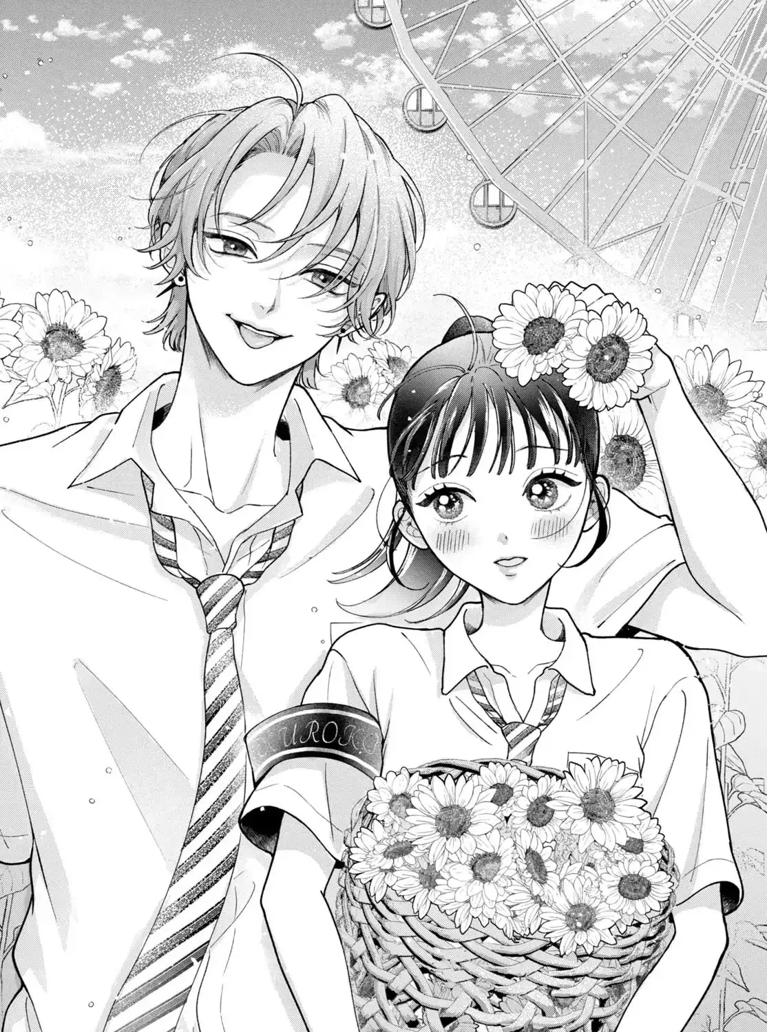 Kuroko Girl Meets Heel Boy - Chapter 4 - Page 1