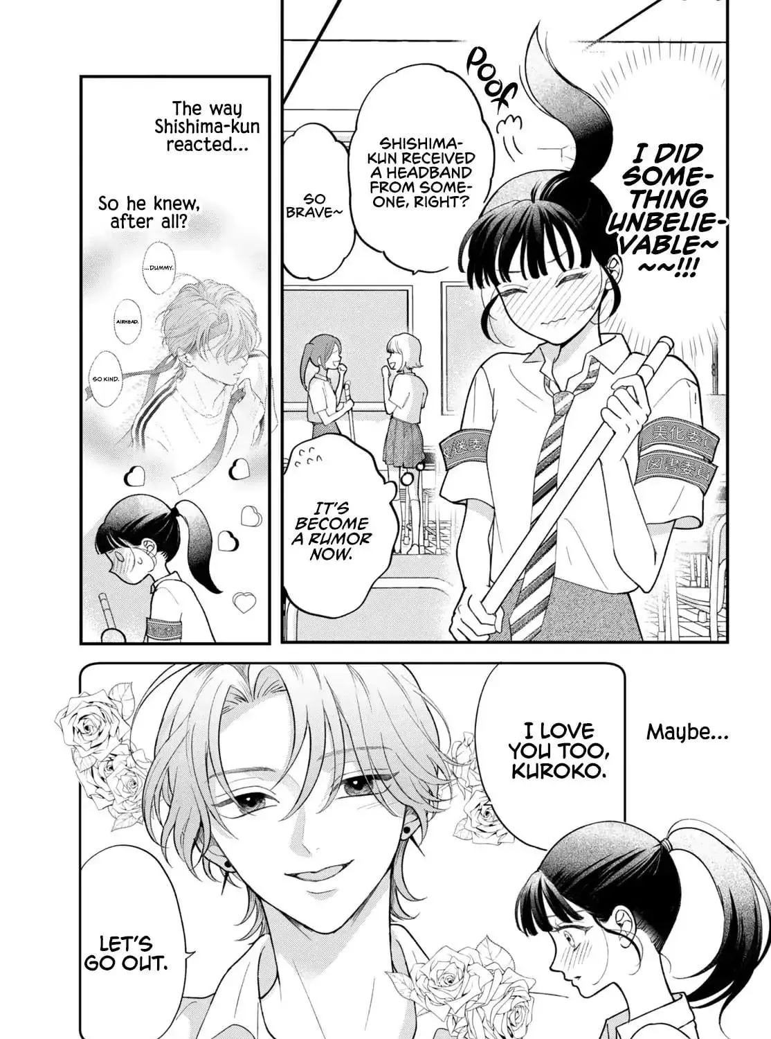Kuroko Girl Meets Heel Boy - Chapter 4 - Page 5