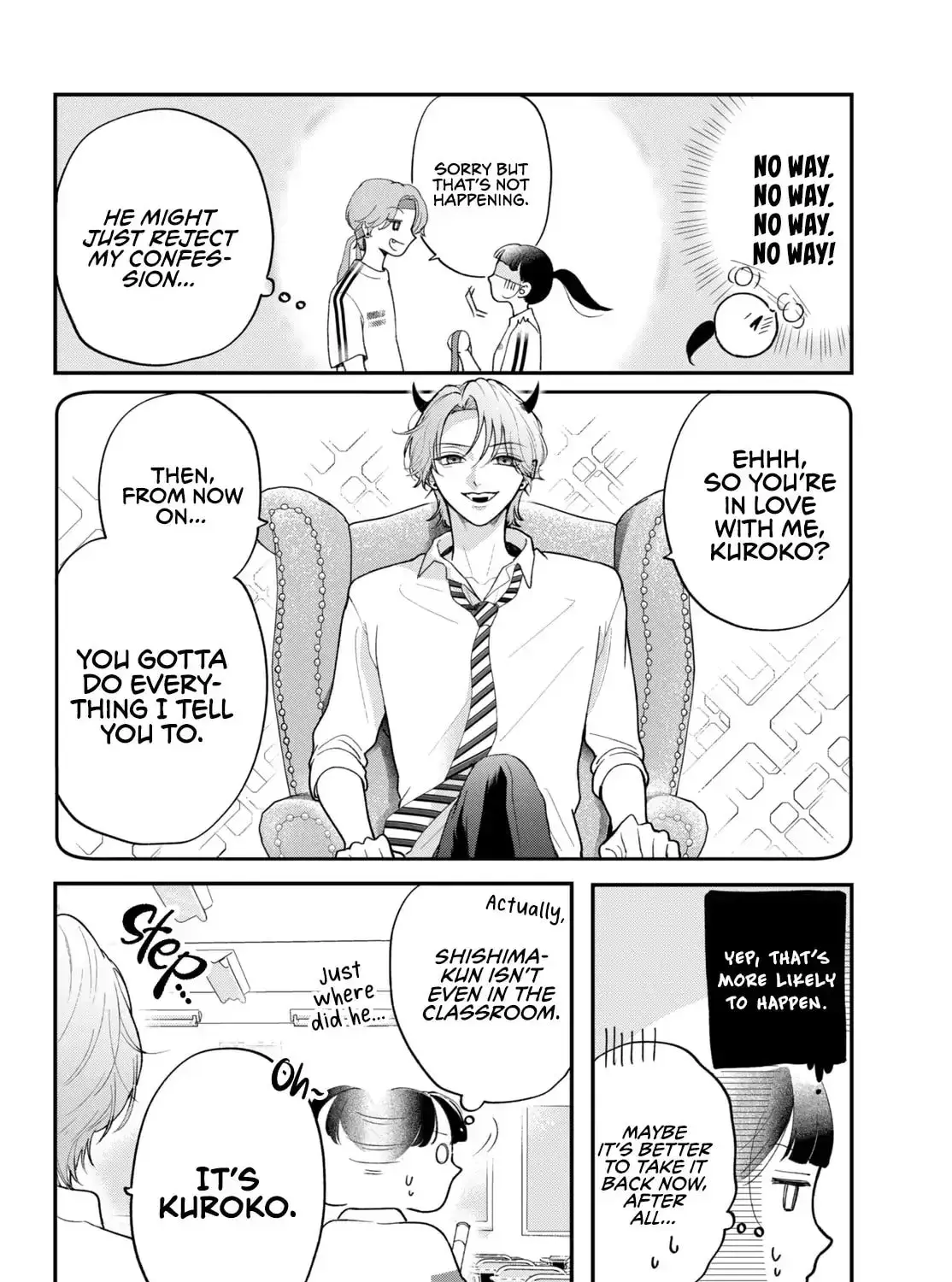 Kuroko Girl Meets Heel Boy - Chapter 4 - Page 7