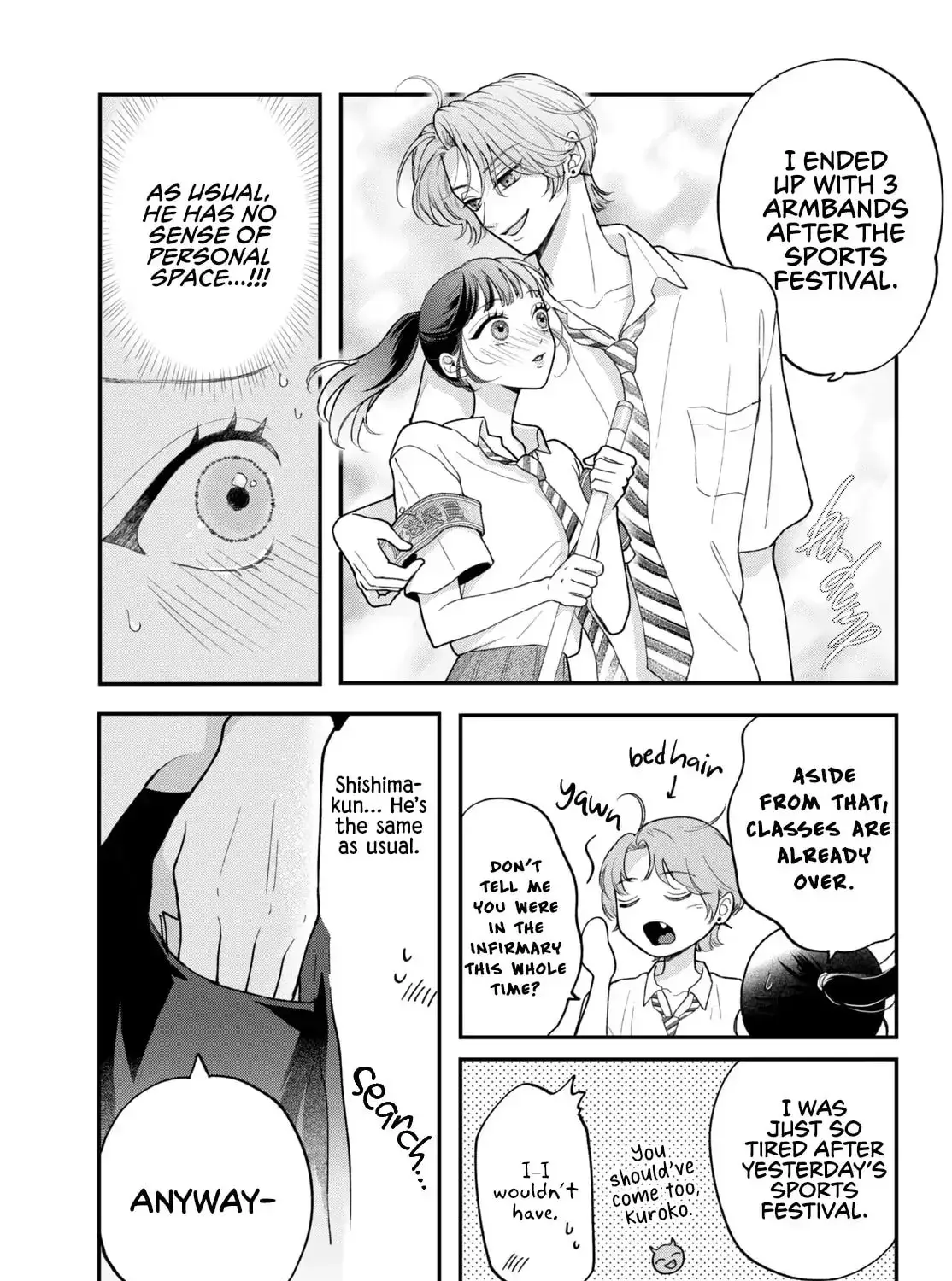 Kuroko Girl Meets Heel Boy - Chapter 4 - Page 9
