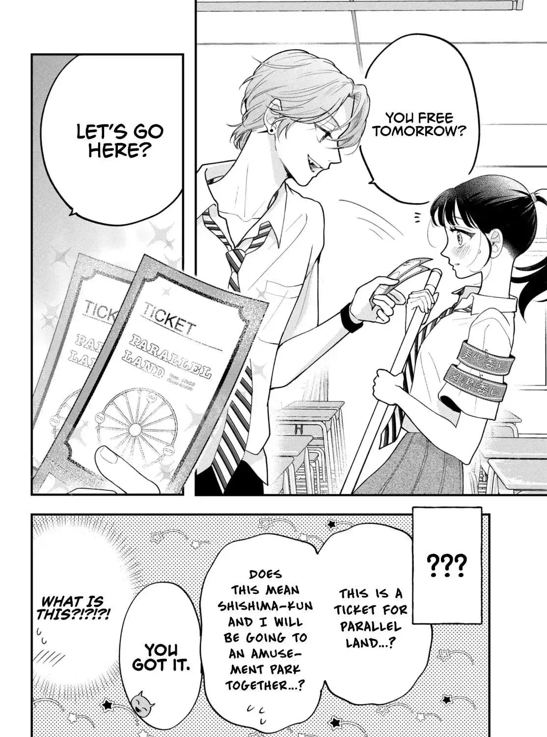 Kuroko Girl Meets Heel Boy - Chapter 4 - Page 11