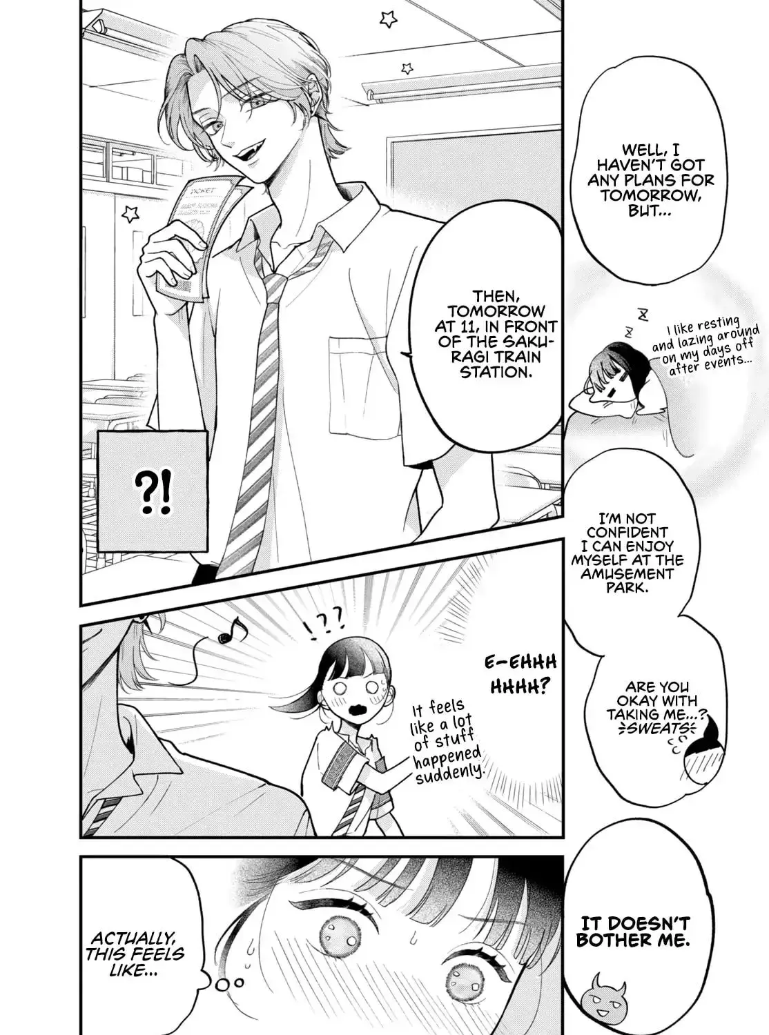 Kuroko Girl Meets Heel Boy - Chapter 4 - Page 13