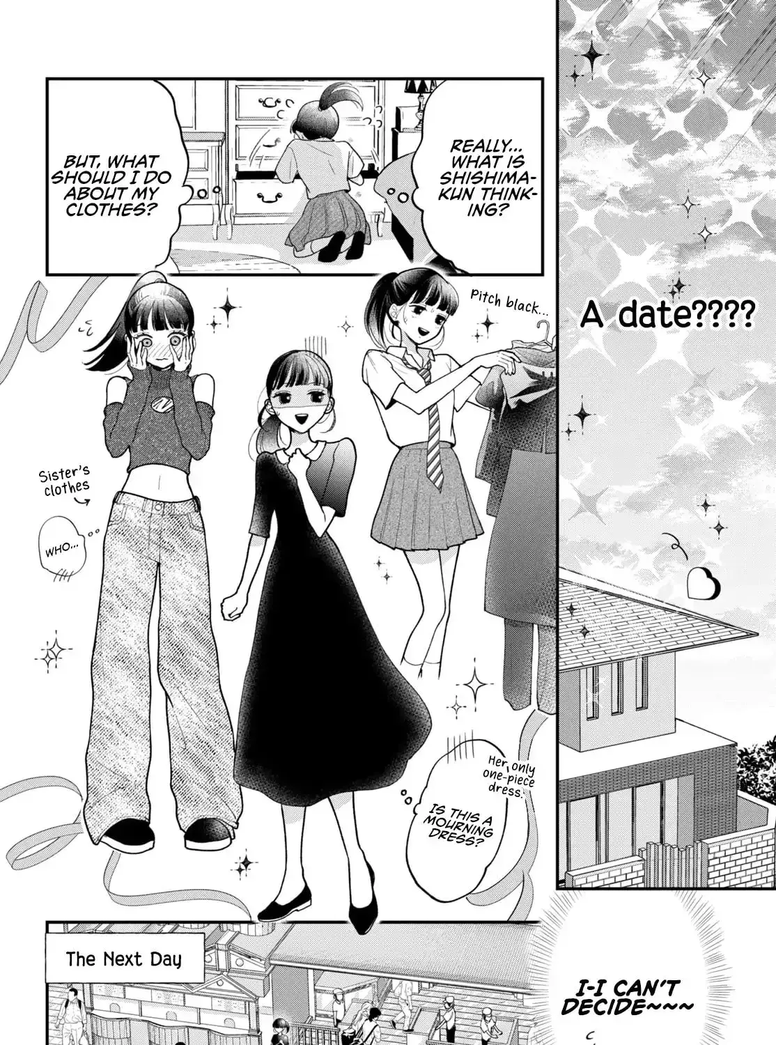 Kuroko Girl Meets Heel Boy - Chapter 4 - Page 15