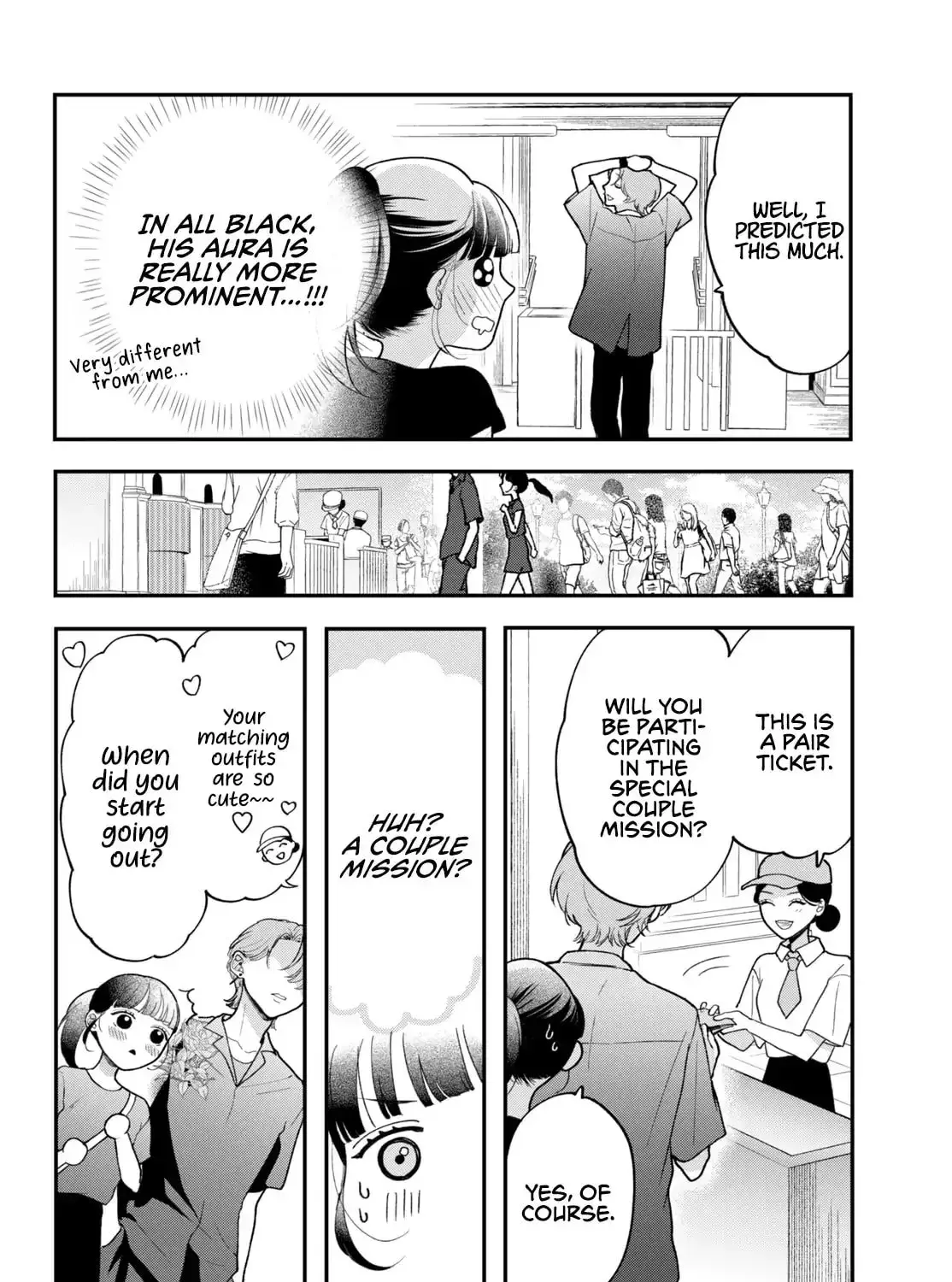 Kuroko Girl Meets Heel Boy - Chapter 4 - Page 19