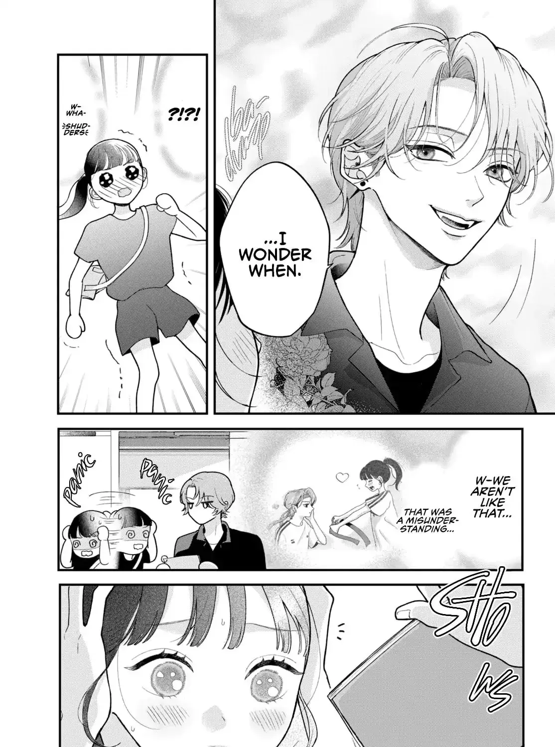 Kuroko Girl Meets Heel Boy - Chapter 4 - Page 21
