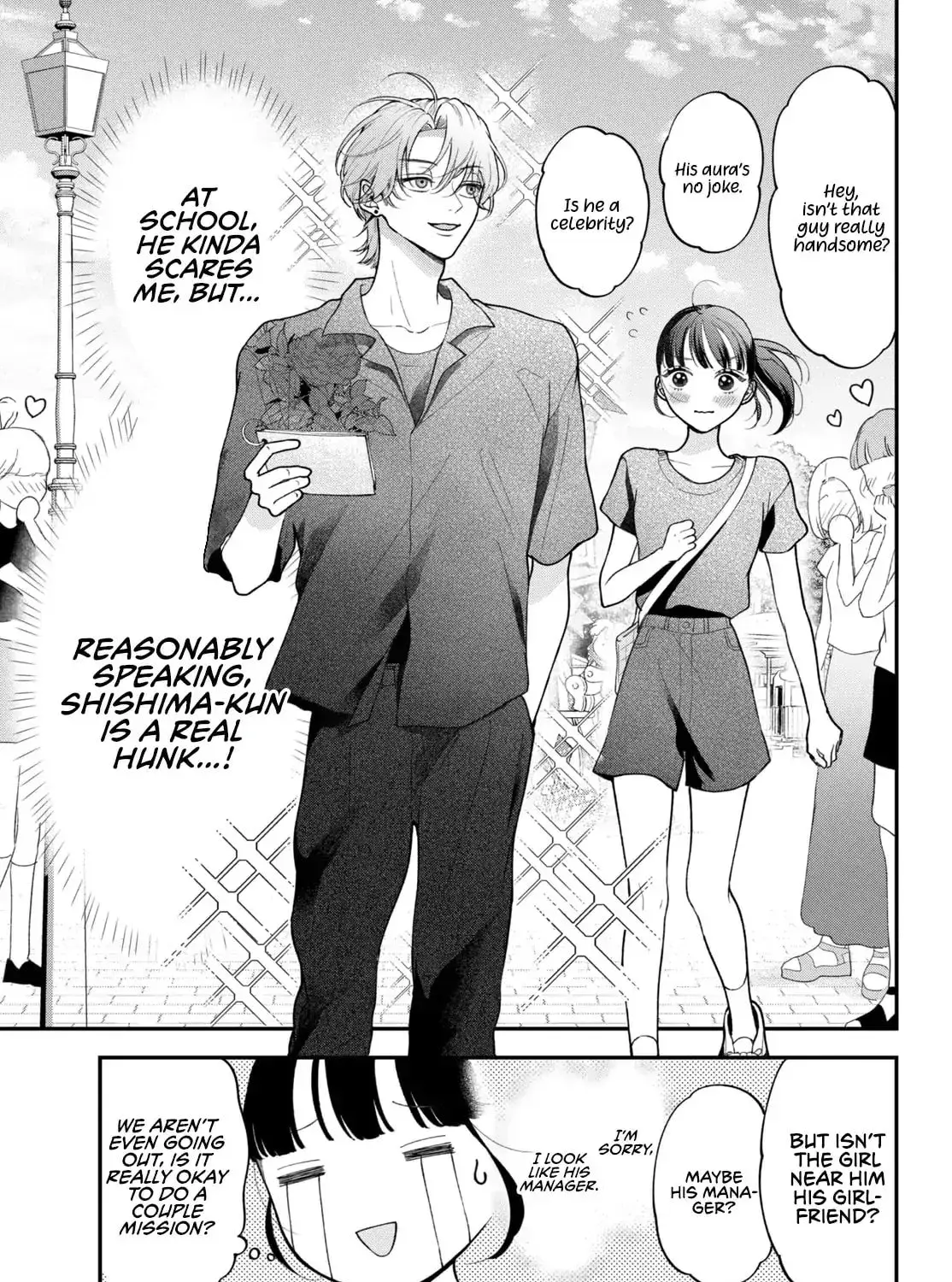Kuroko Girl Meets Heel Boy - Chapter 4 - Page 25
