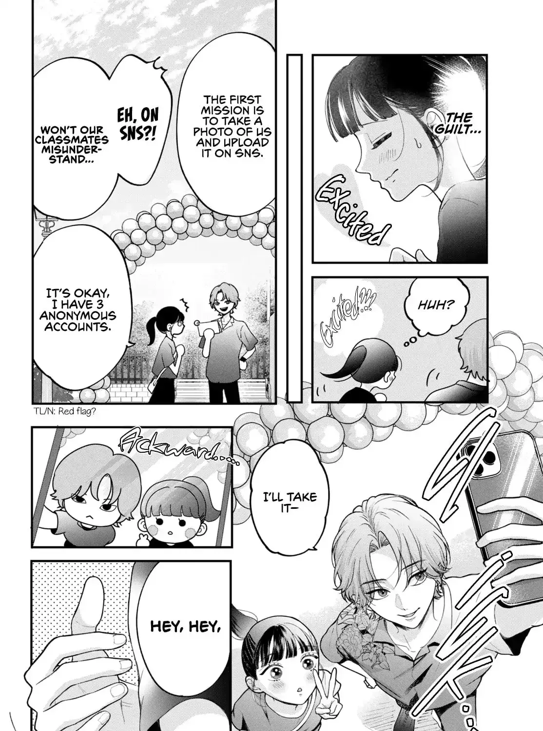 Kuroko Girl Meets Heel Boy - Chapter 4 - Page 27