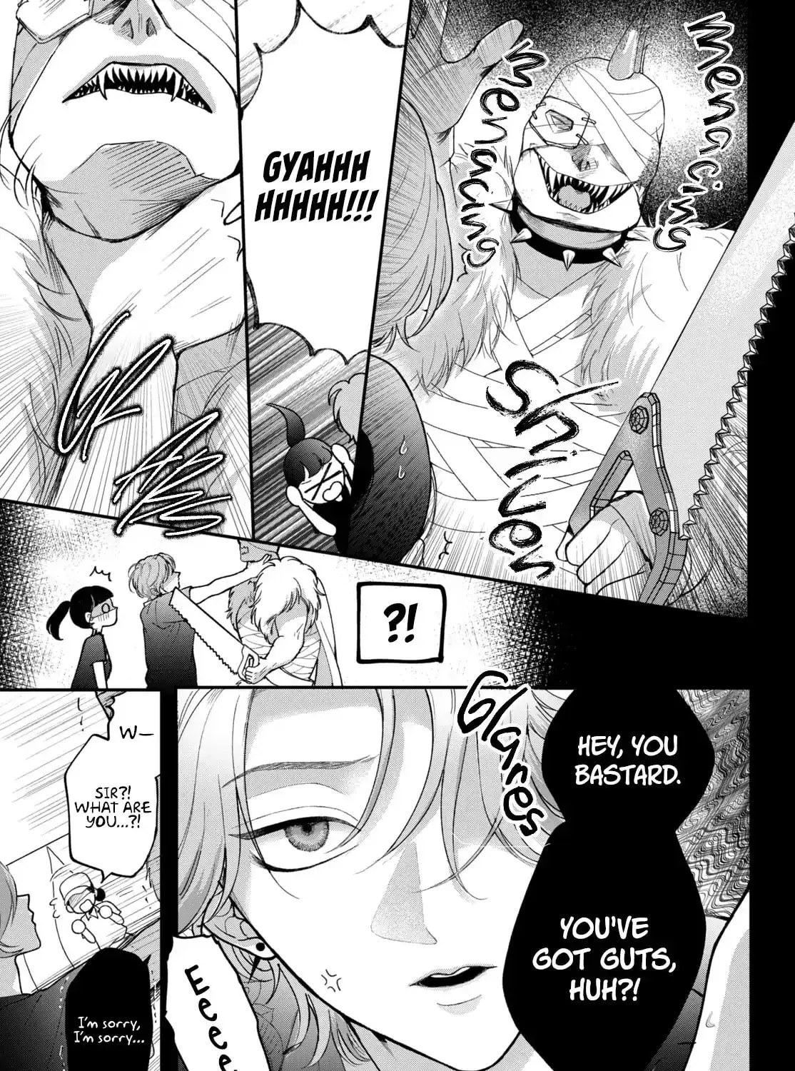 Kuroko Girl Meets Heel Boy - Chapter 4 - Page 37