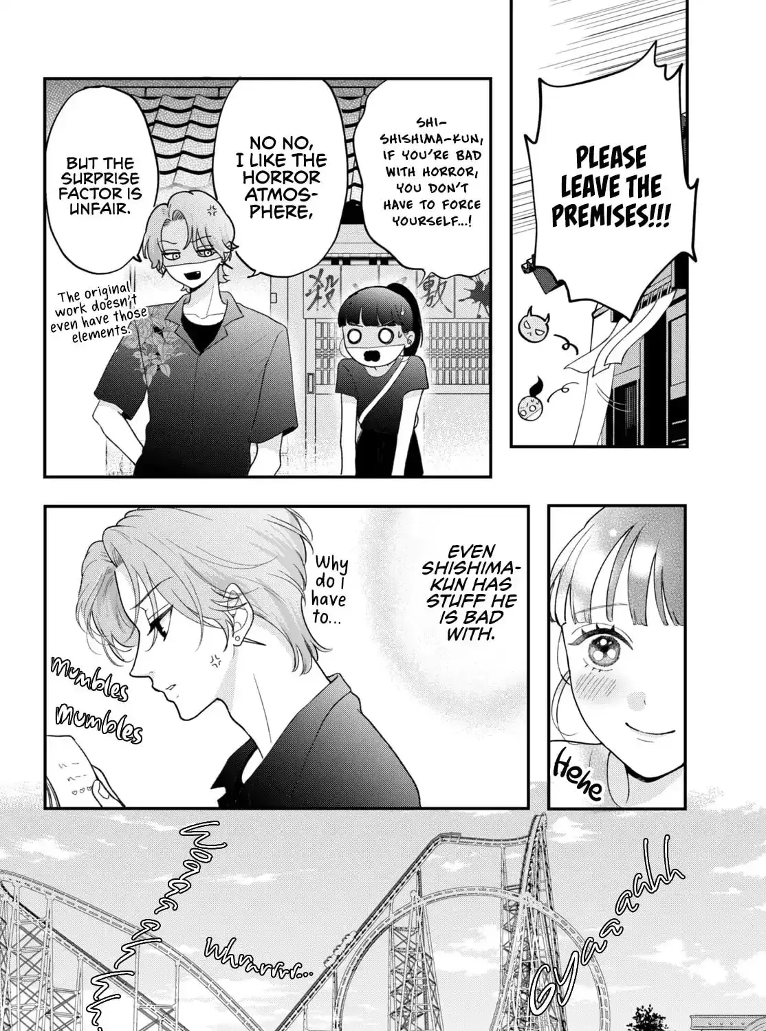 Kuroko Girl Meets Heel Boy - Chapter 4 - Page 39