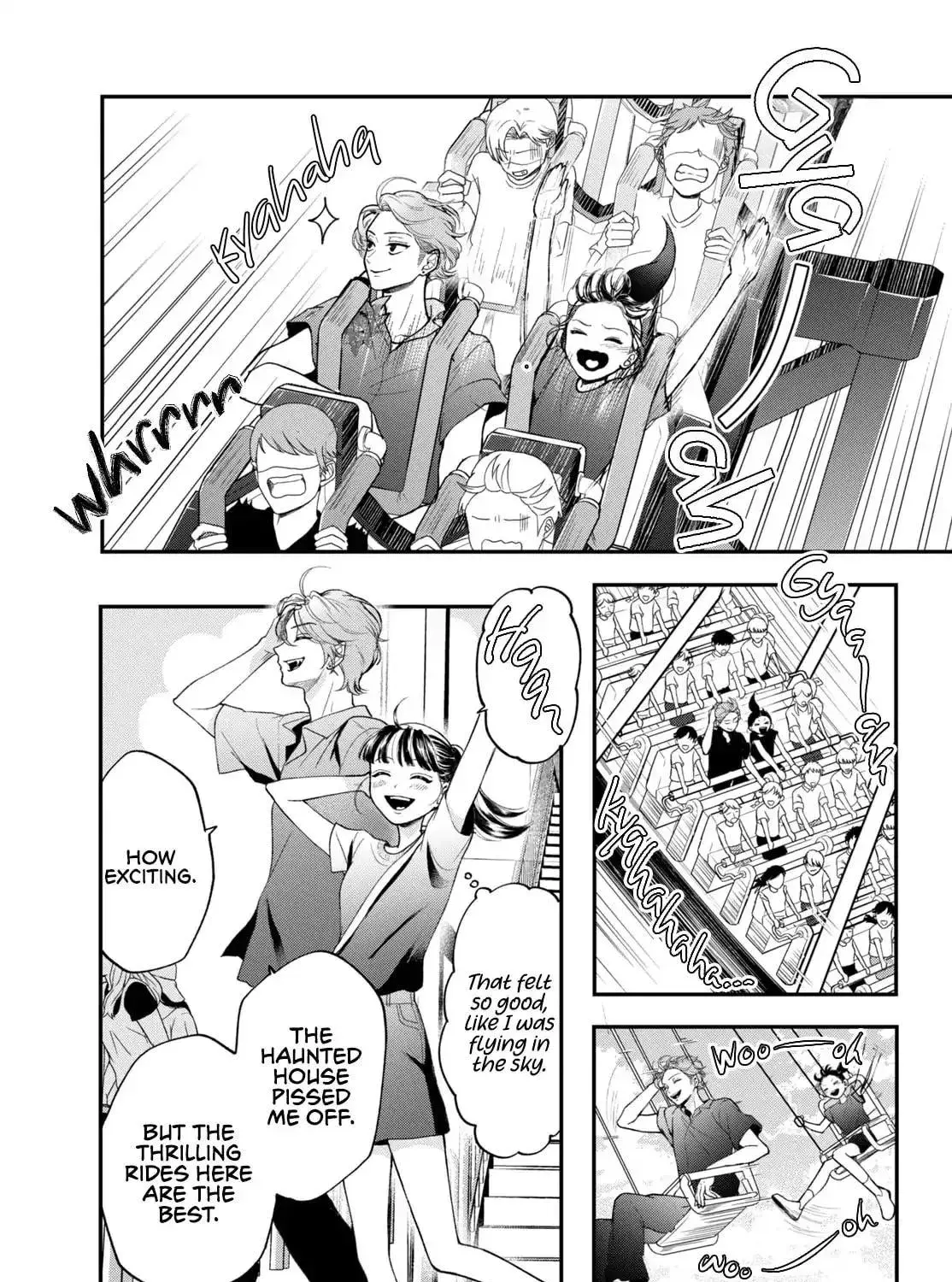 Kuroko Girl Meets Heel Boy - Chapter 4 - Page 41