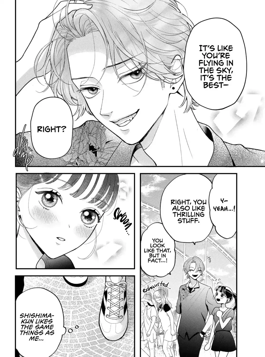 Kuroko Girl Meets Heel Boy - Chapter 4 - Page 43