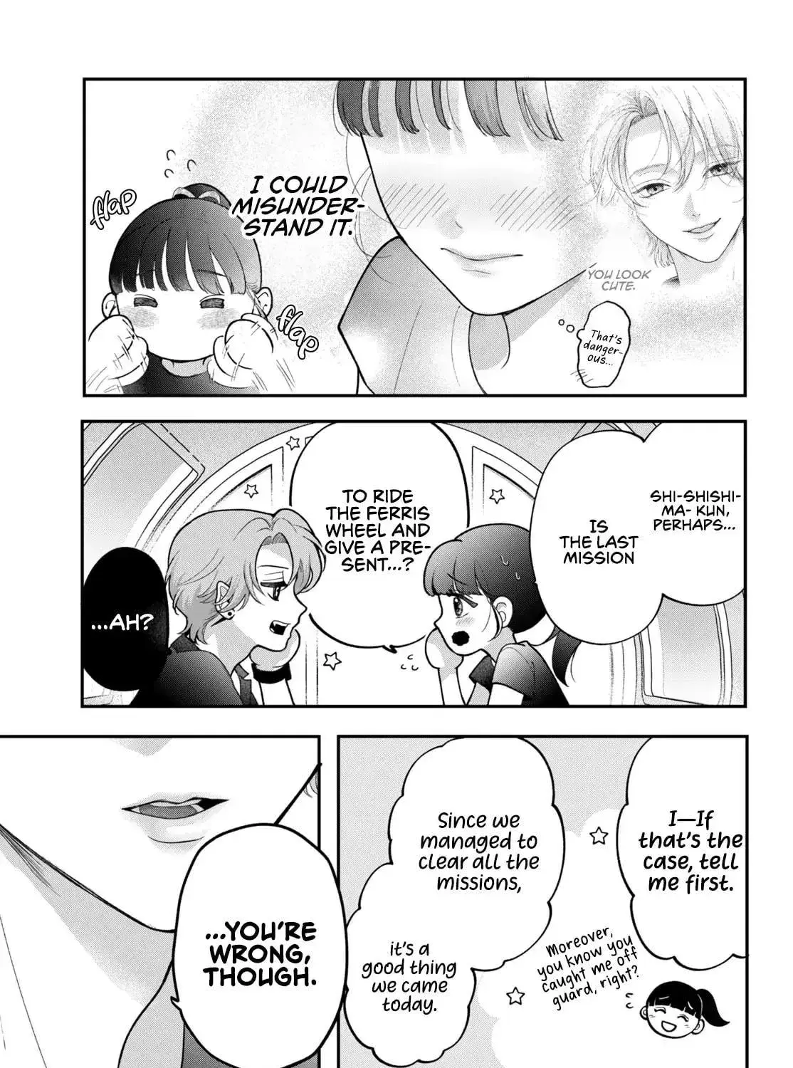 Kuroko Girl Meets Heel Boy - Chapter 4 - Page 65