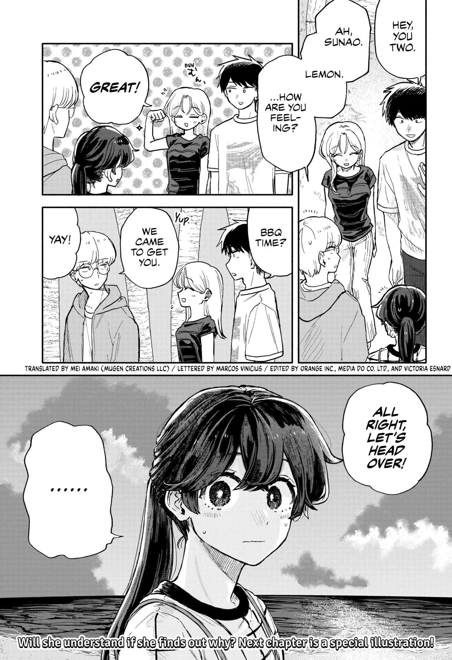 Hope You're Happy, Lemon - Chapter 38 - Page 17