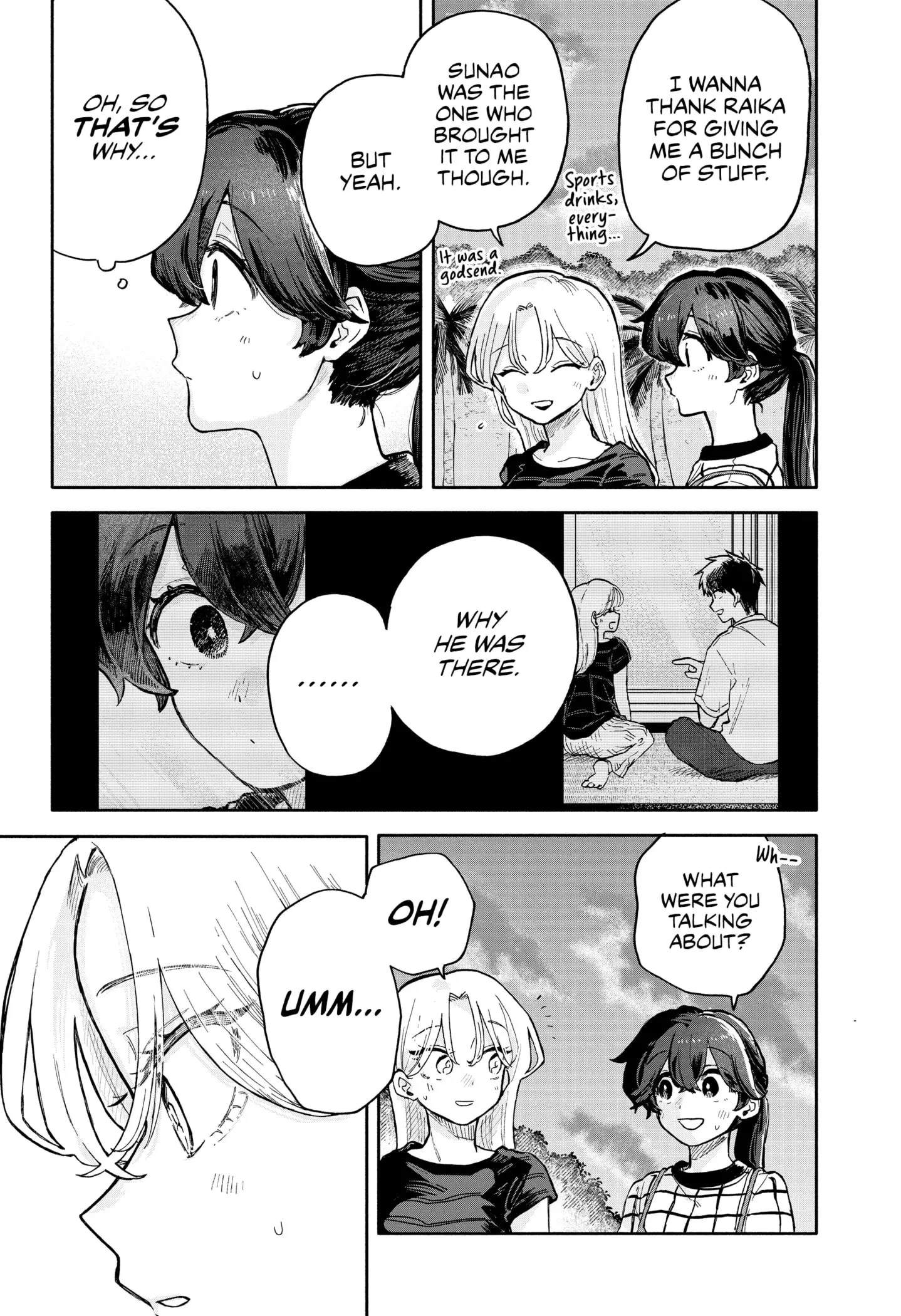 Hope You're Happy, Lemon - Chapter 39 - Page 2