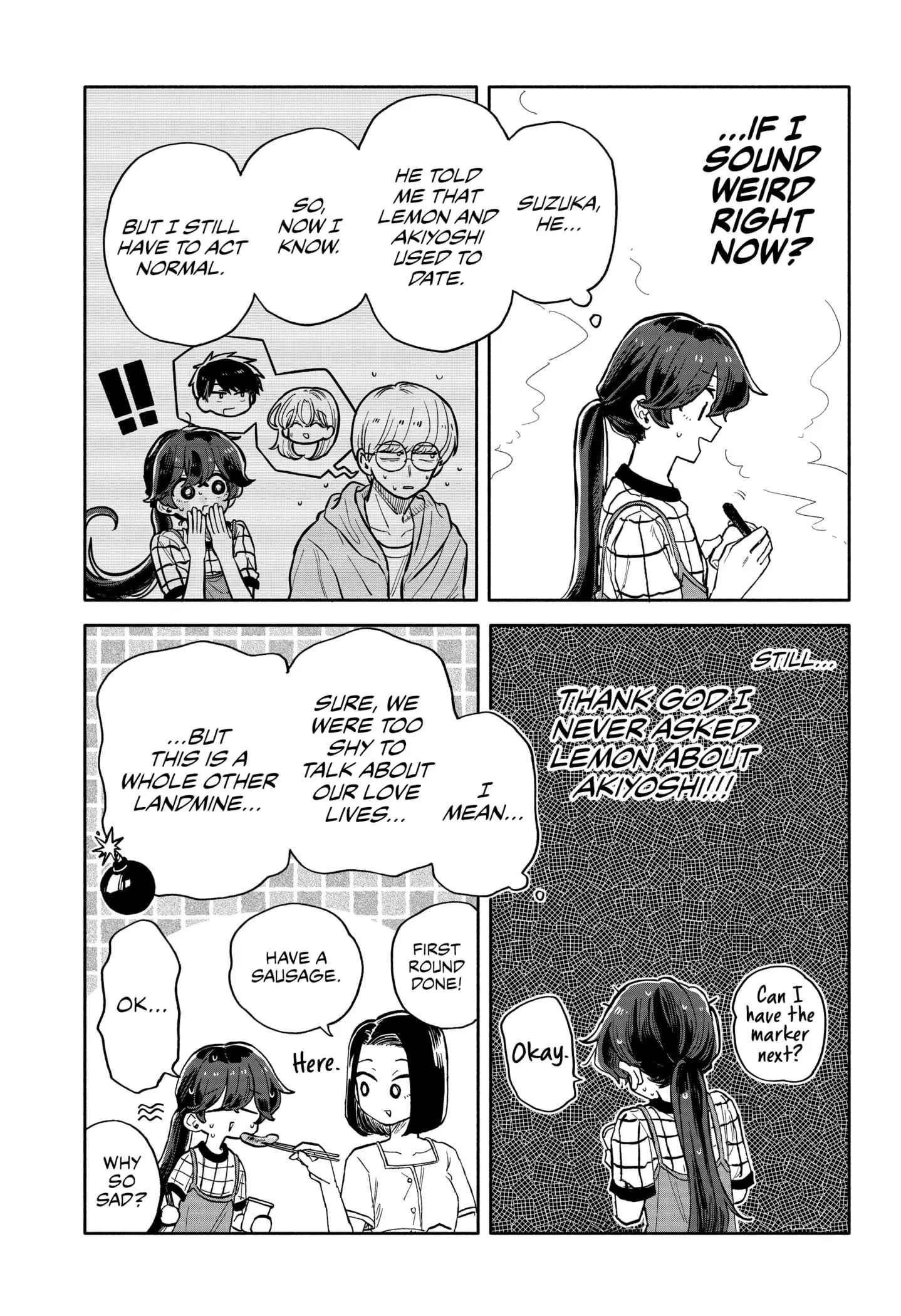 Hope You're Happy, Lemon - Chapter 39 - Page 5