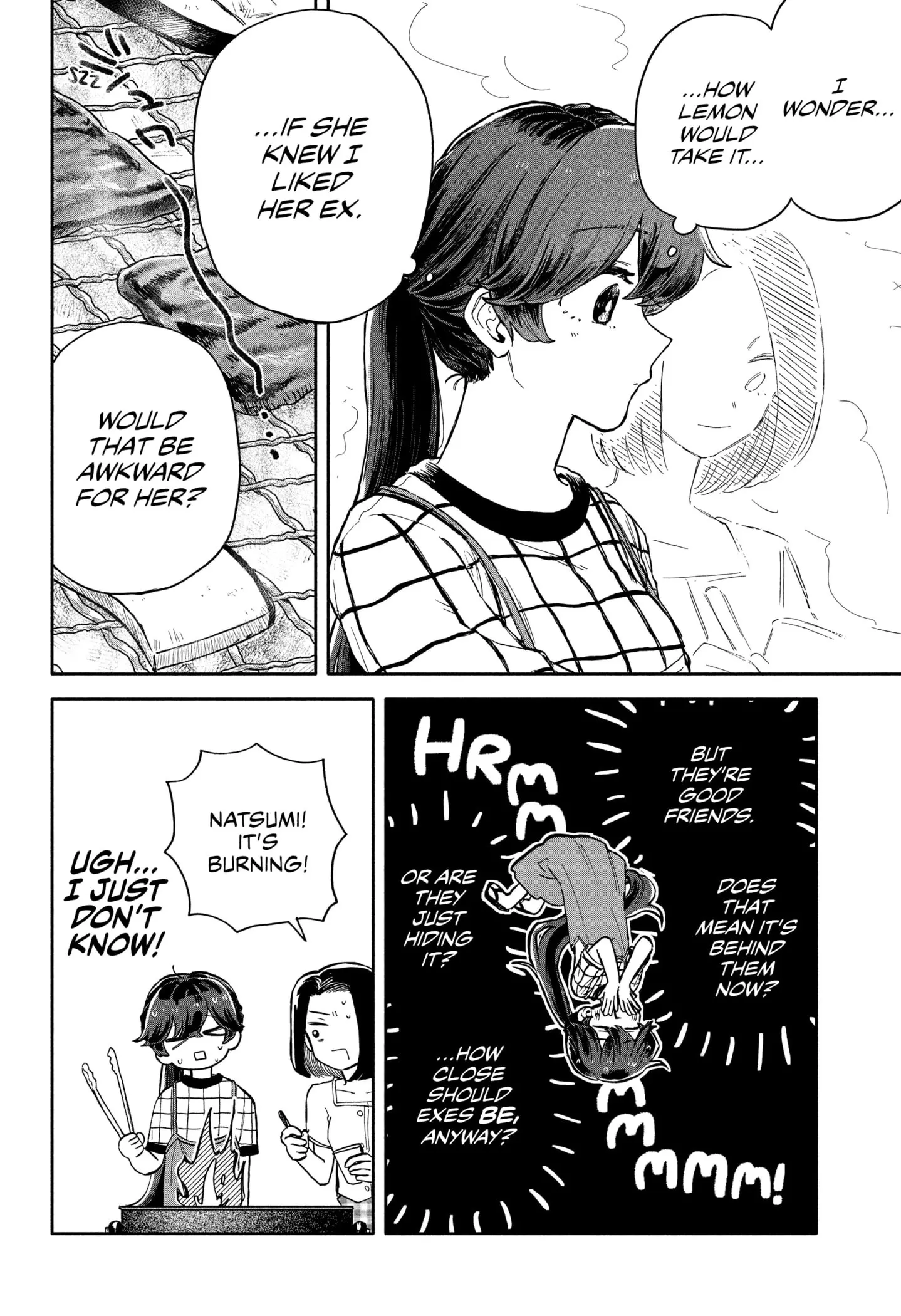 Hope You're Happy, Lemon - Chapter 39 - Page 6