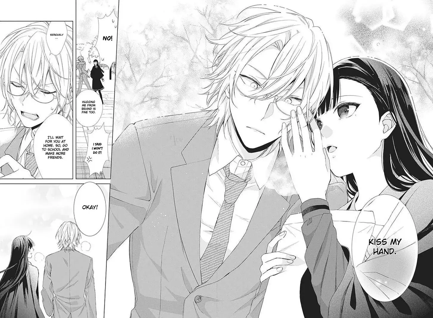 I Want You in My Life Forever - Chapter 3 - Page 20