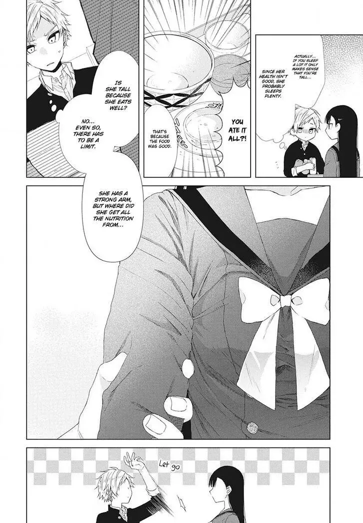 I Want You in My Life Forever - Chapter 4 - Page 16