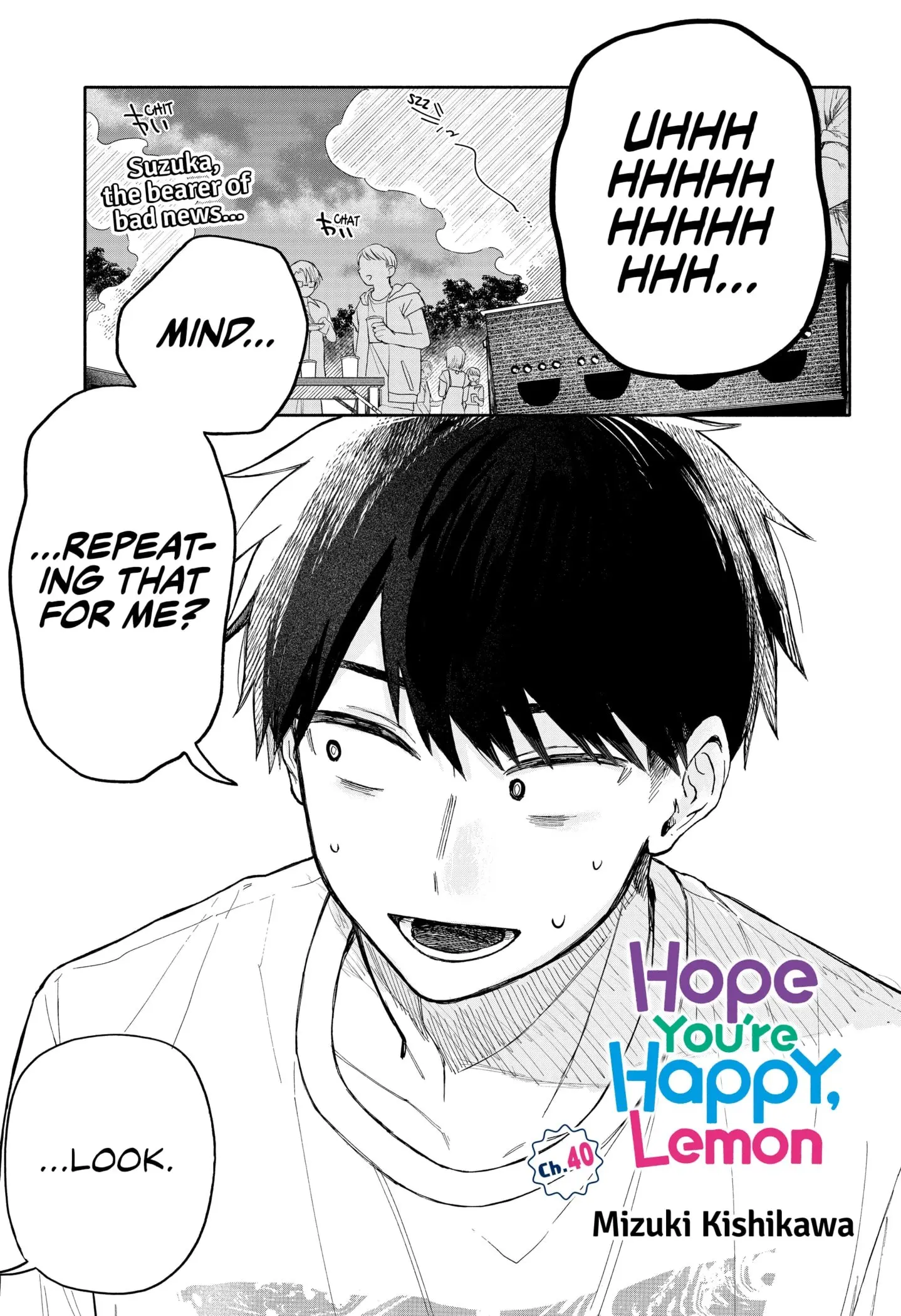 Hope You're Happy, Lemon - Chapter 40 - Page 1