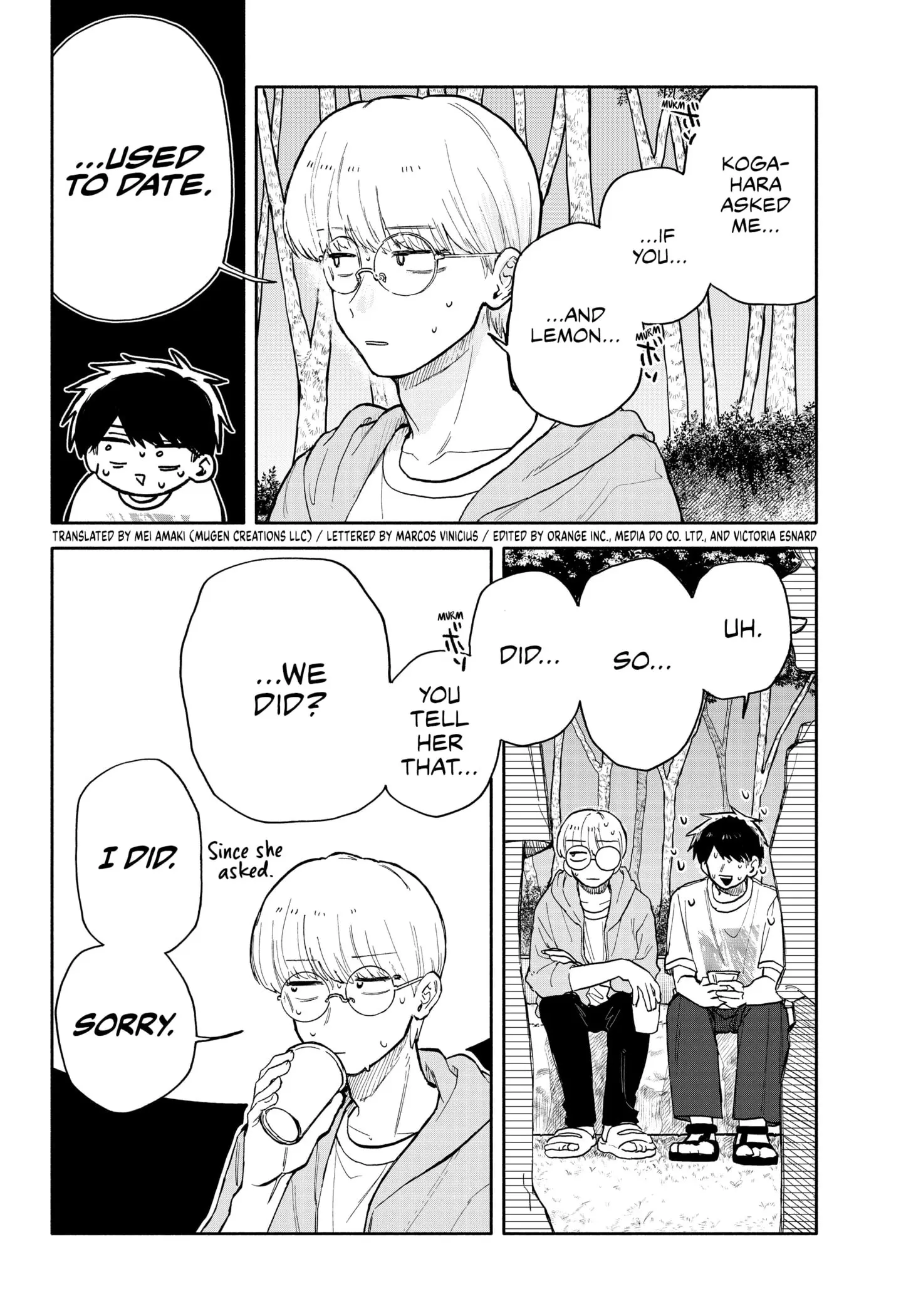 Hope You're Happy, Lemon - Chapter 40 - Page 2